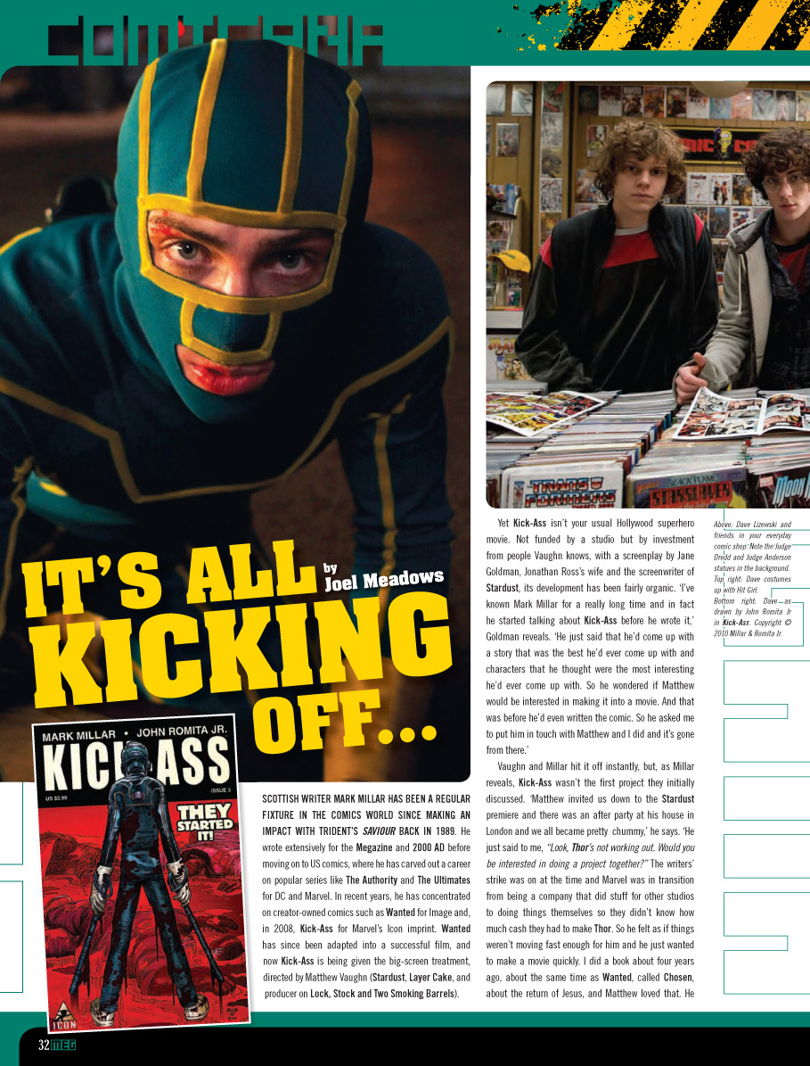 Read online Judge Dredd Megazine (Vol. 5) comic -  Issue #296 - 32