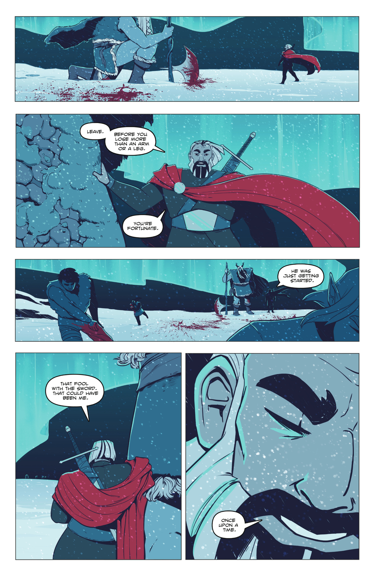 Read online A. Guardian comic -  Issue #1 - 12