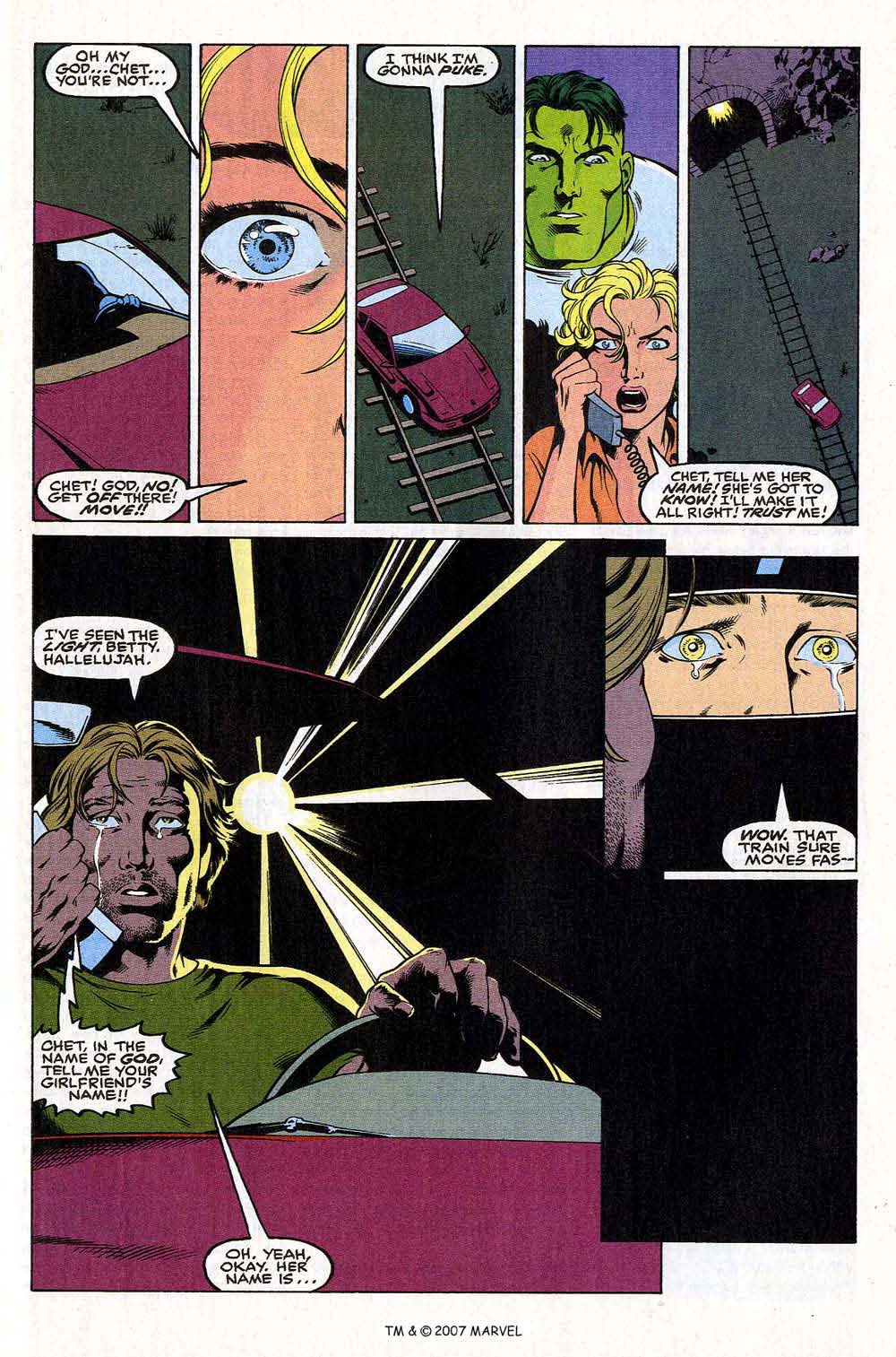 Read online The Incredible Hulk (1968) comic -  Issue #420 - 31