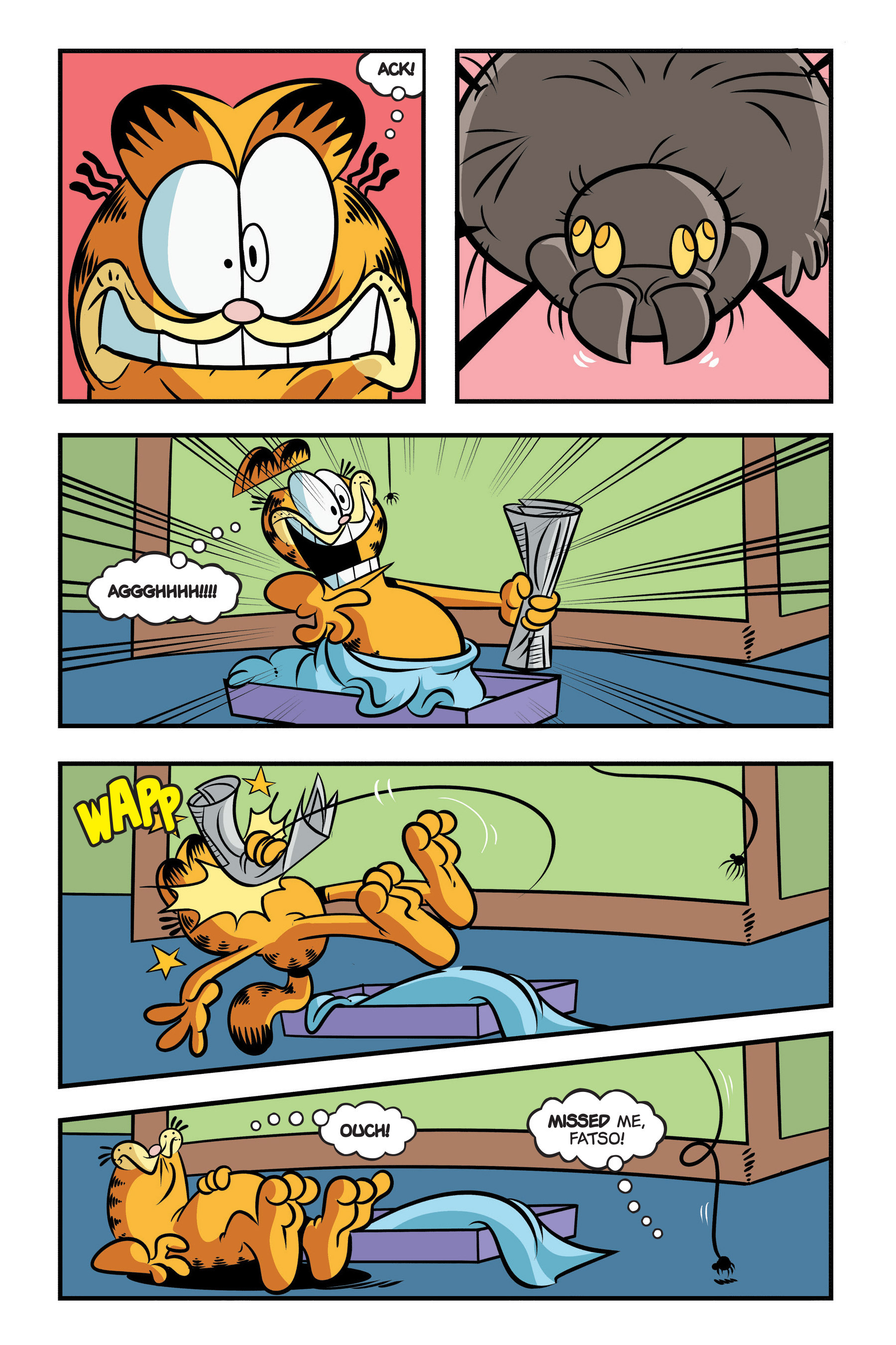 Read online Garfield’s Big Fat Hairy Adventure comic -  Issue #1 - 10