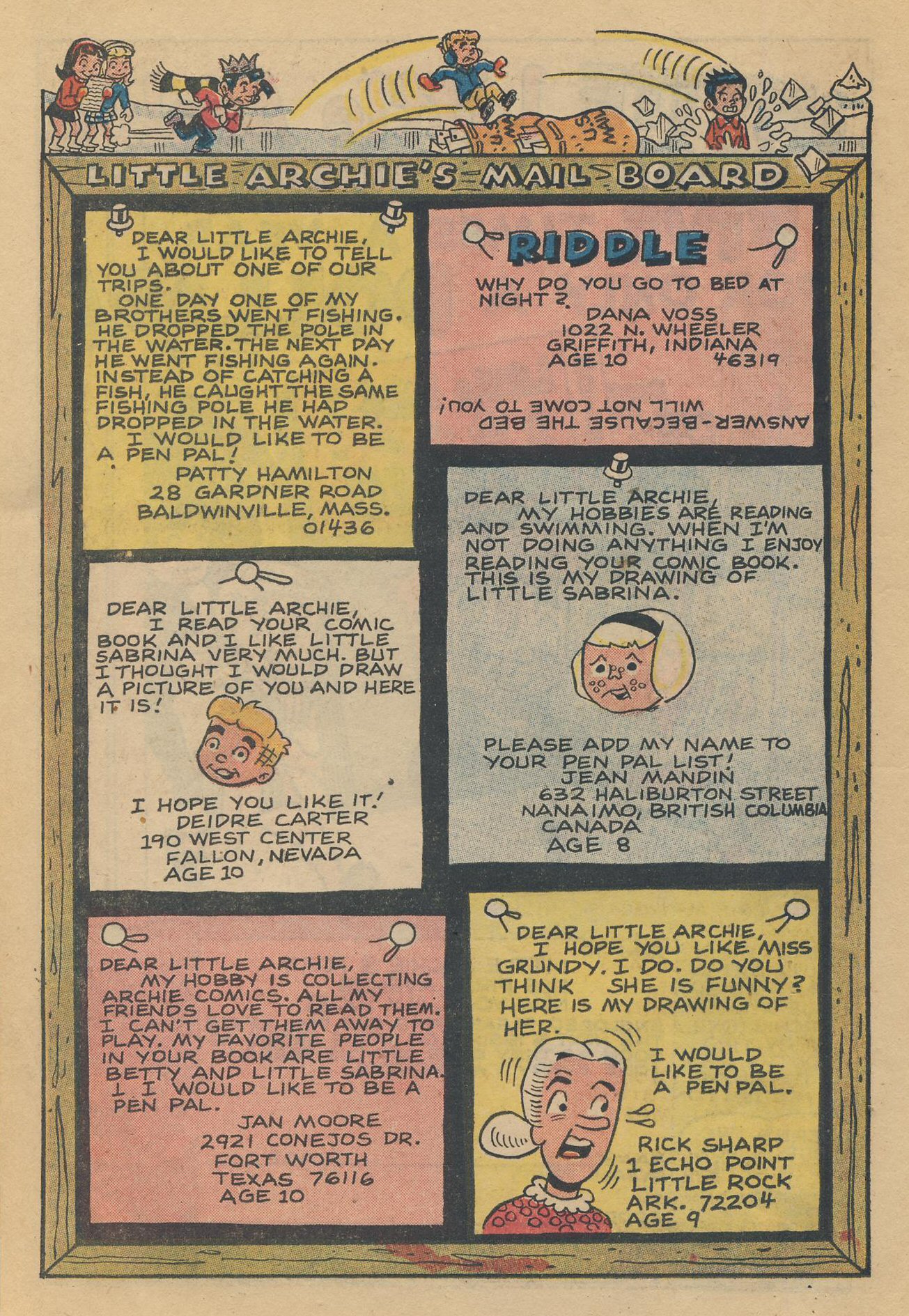 Read online The Adventures of Little Archie comic -  Issue #71 - 24