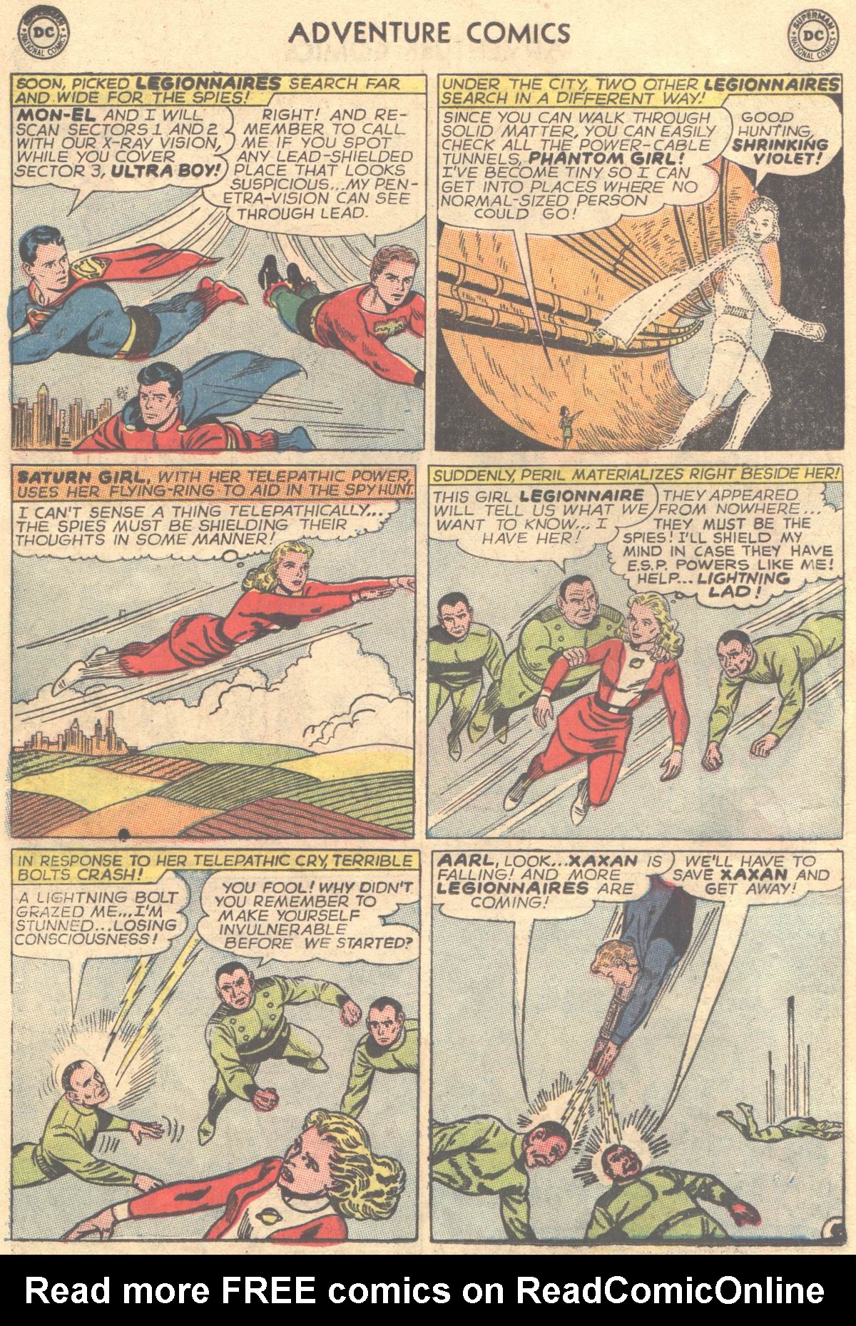 Read online Adventure Comics (1938) comic -  Issue #337 - 6