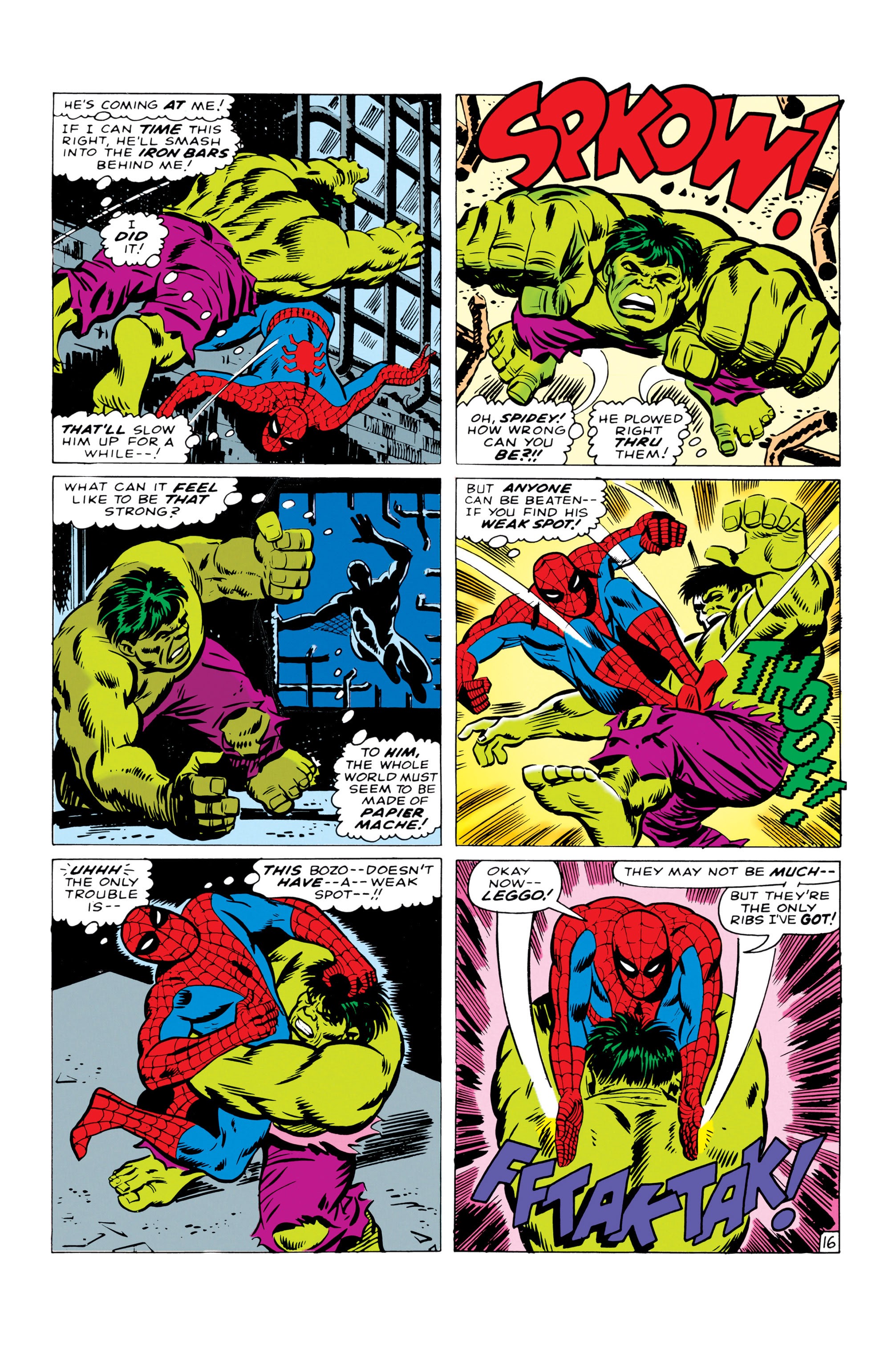 Read online The Amazing Spider-Man (1963) comic -  Issue # _Annual 3 - 17