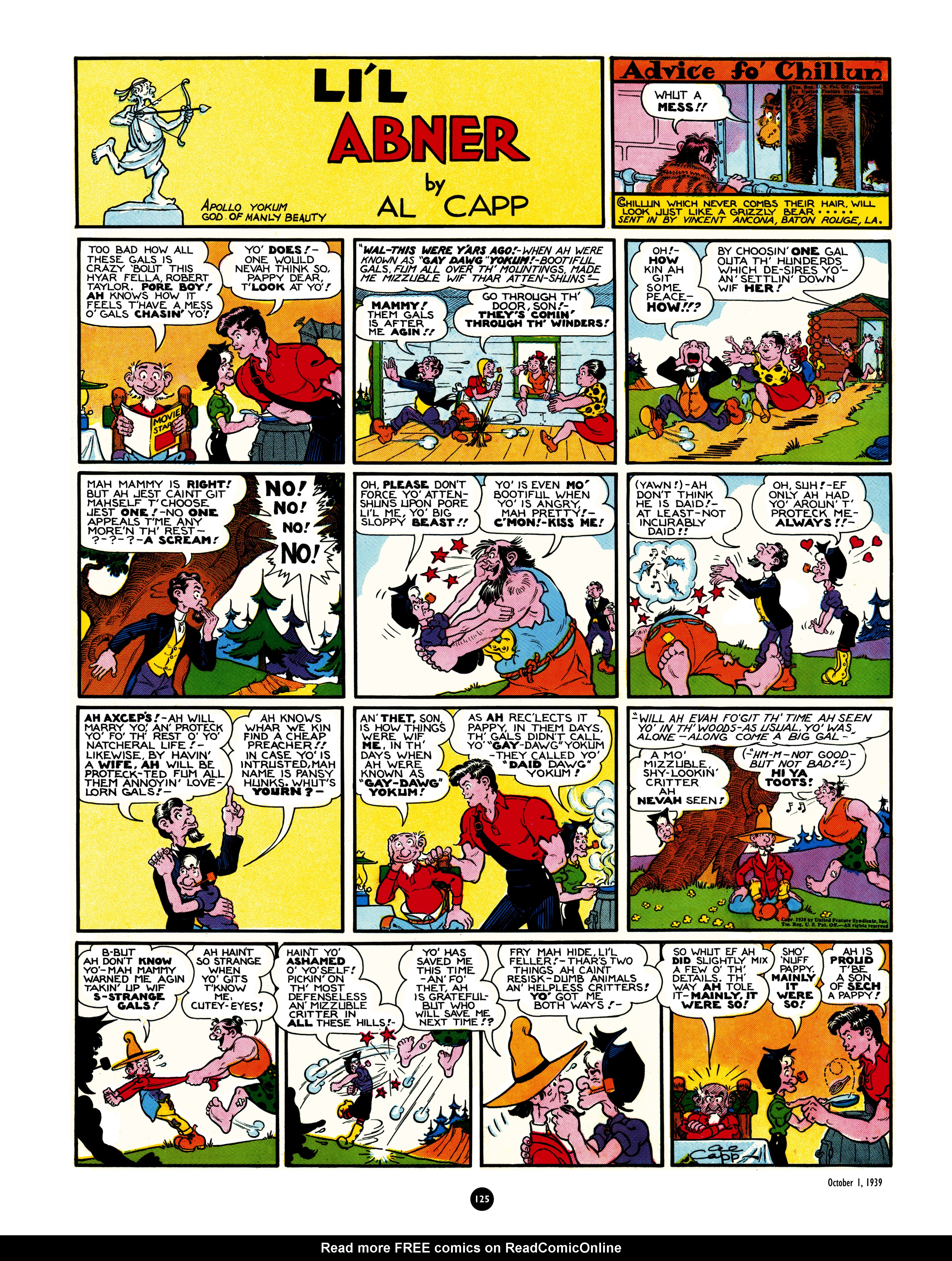 Read online Al Capp's Li'l Abner Complete Daily & Color Sunday Comics comic -  Issue # TPB 3 (Part 2) - 27