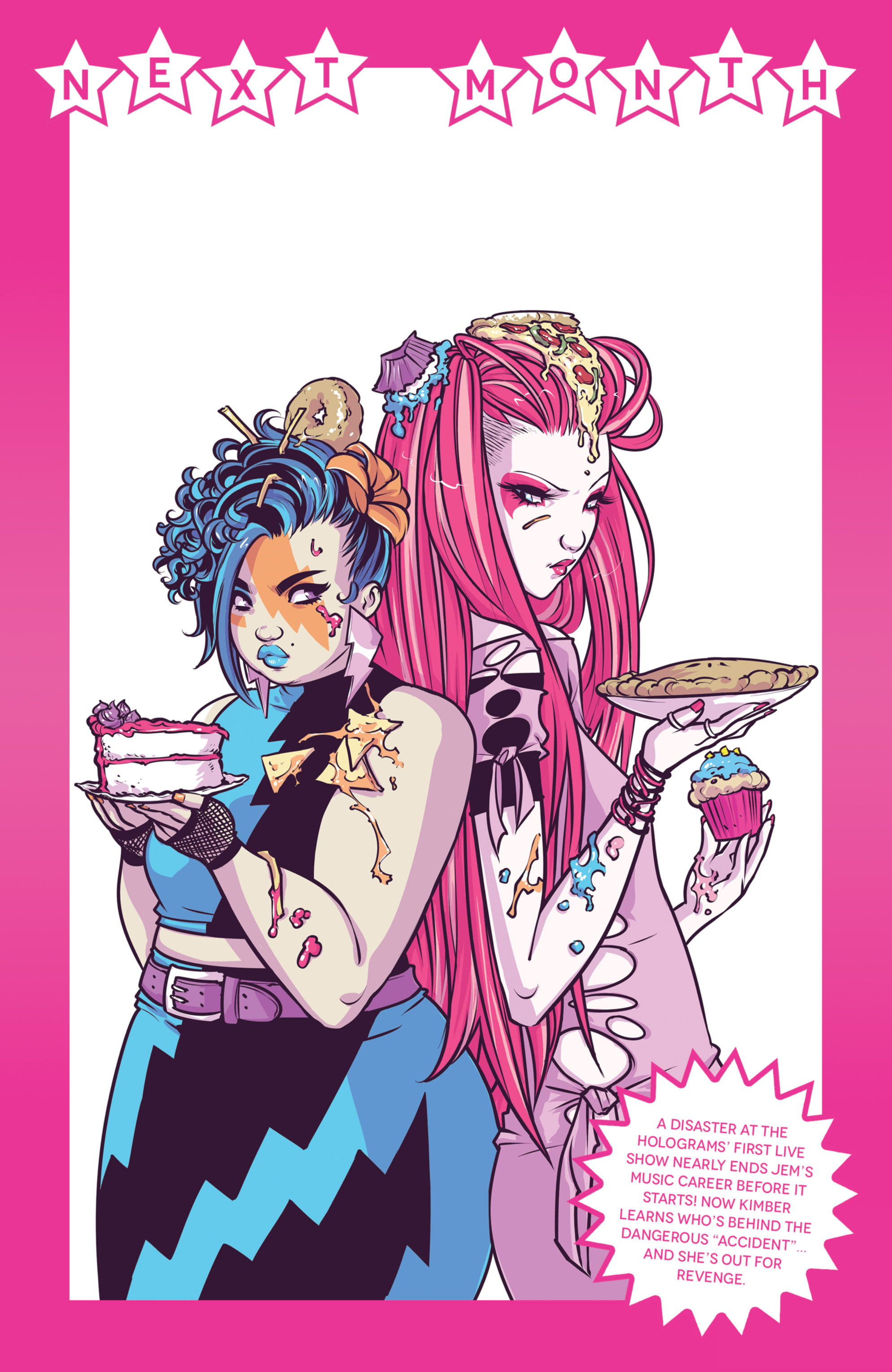 Read online Jem and The Holograms comic -  Issue #4 - 30