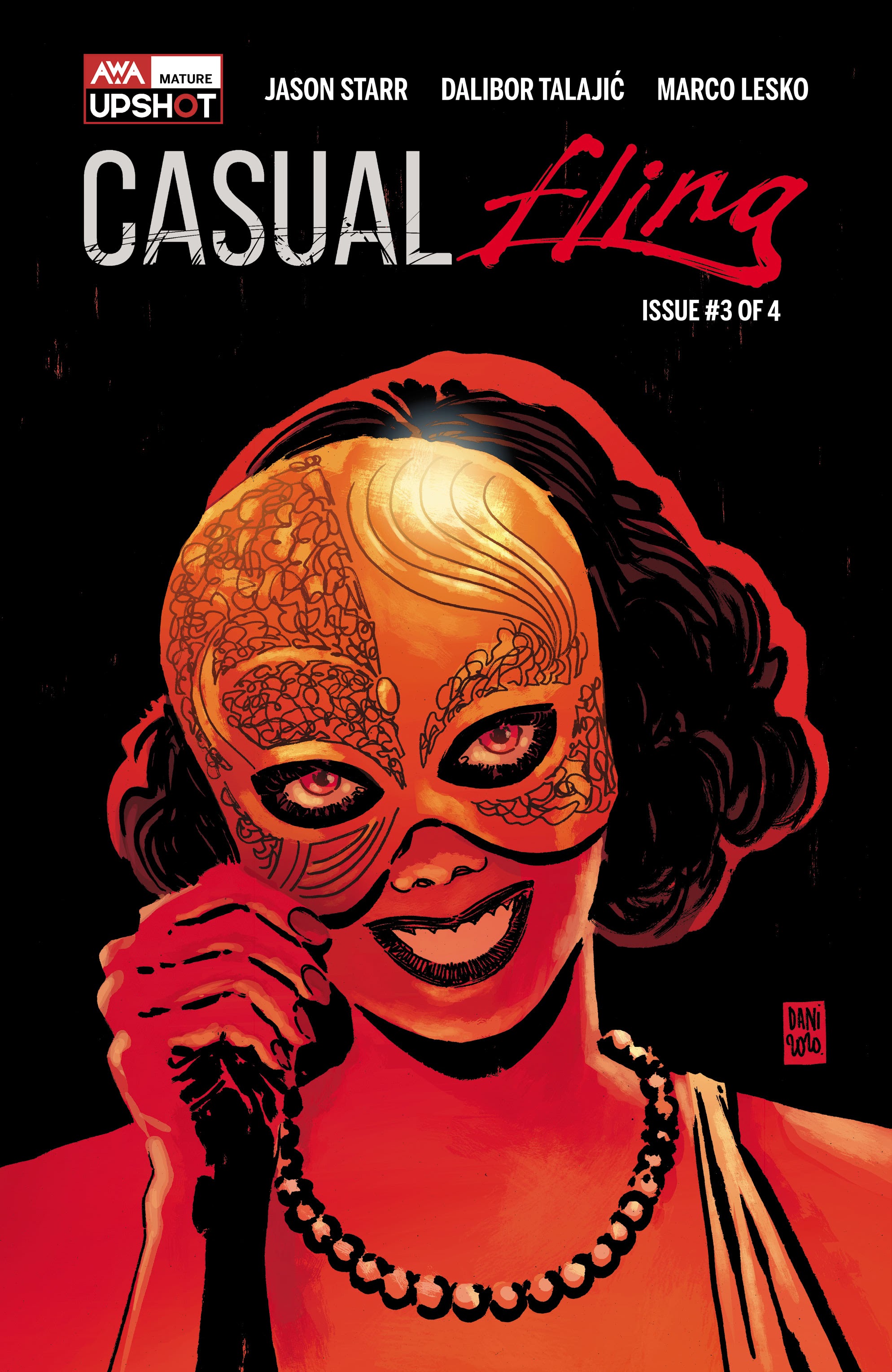 Read online Casual Fling comic -  Issue #3 - 1