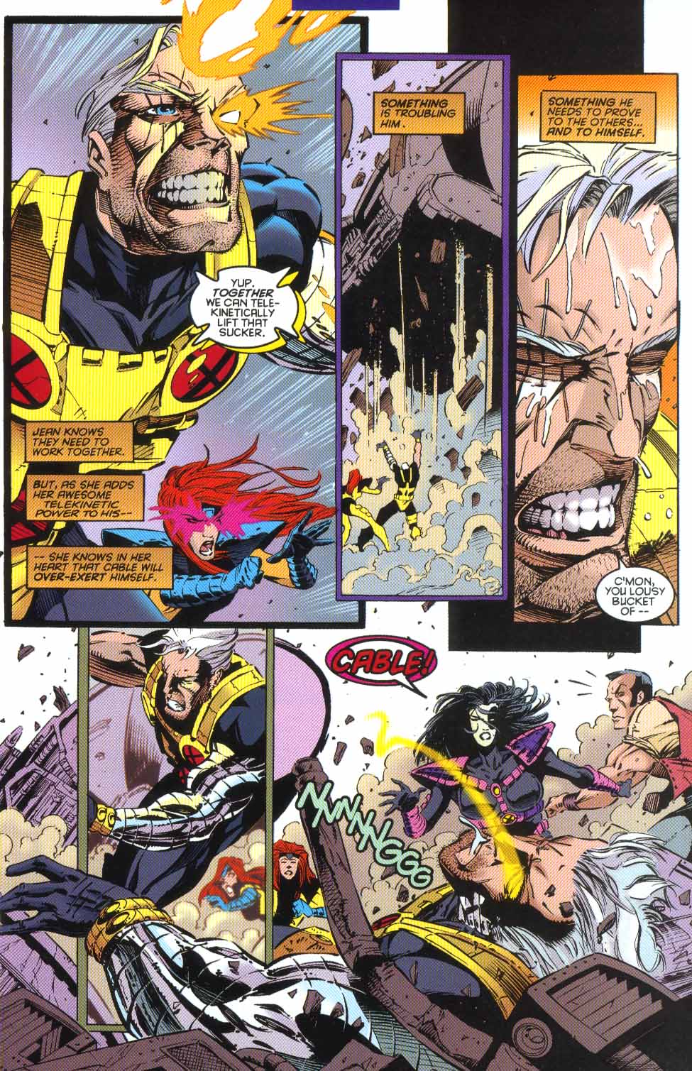 Read online Cable (1993) comic -  Issue #21 - 11