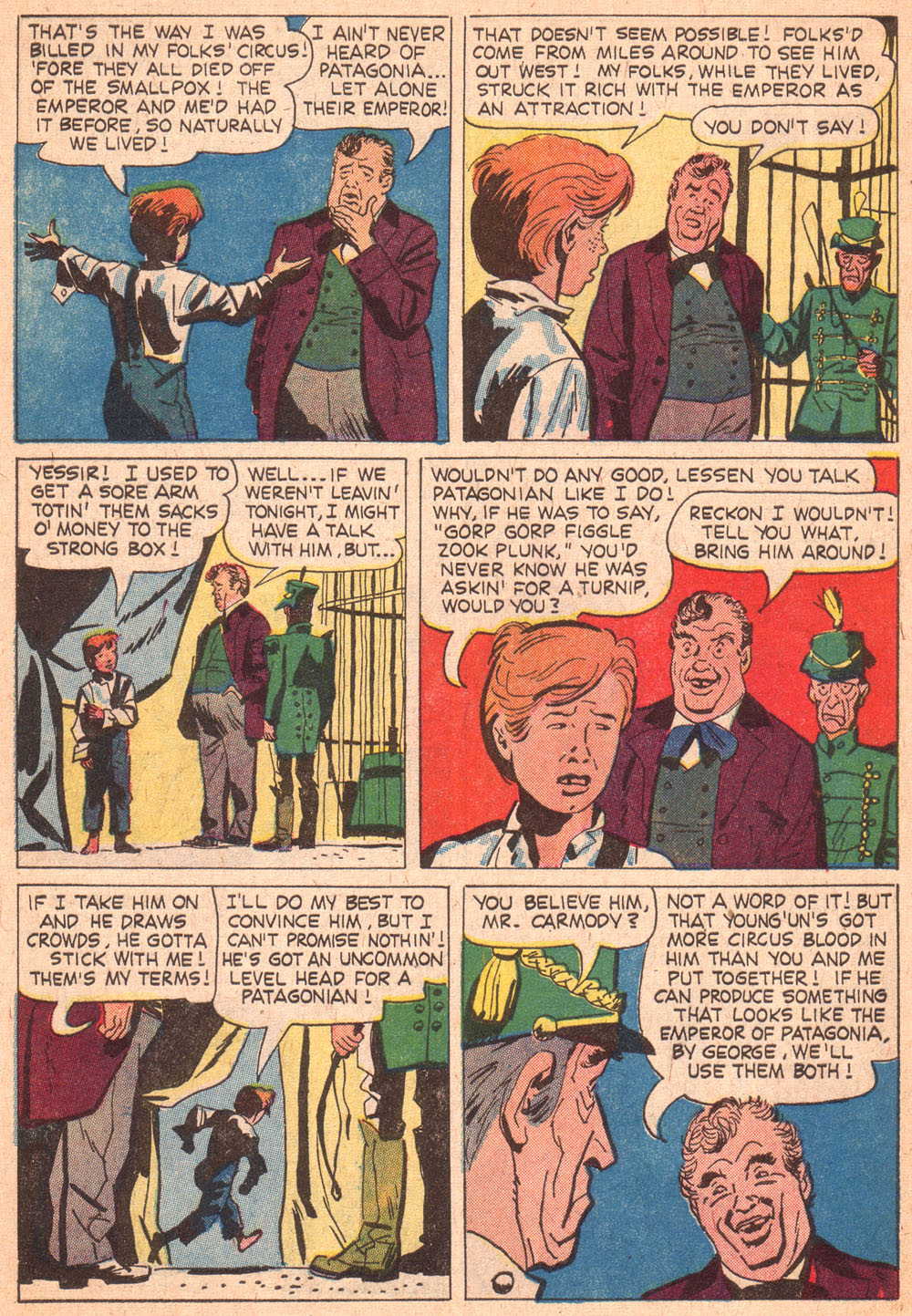 Read online Four Color Comics comic -  Issue #1114 - 28