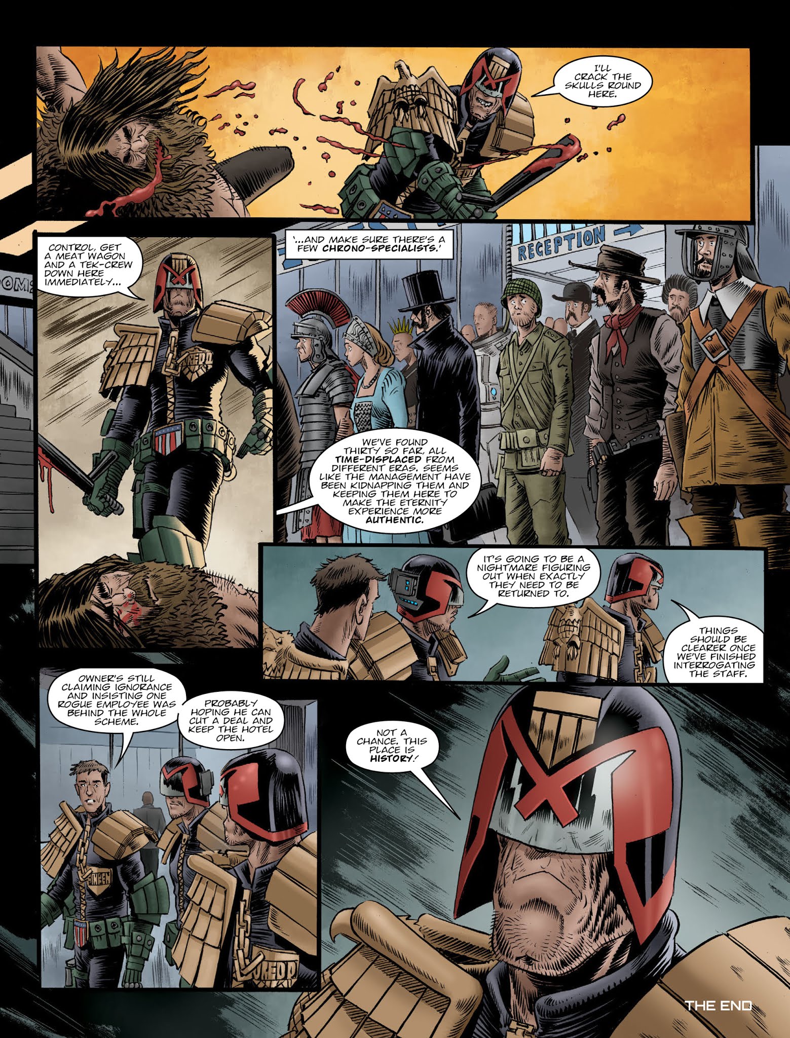 Read online 2000 AD comic -  Issue #2112 - 8
