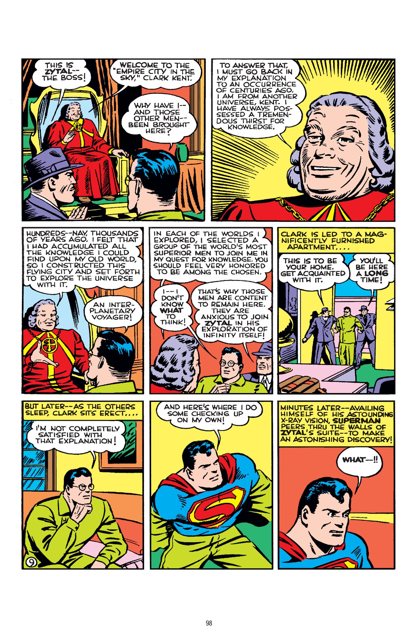 Read online Superman: The Golden Age comic -  Issue # TPB 4 (Part 1) - 98
