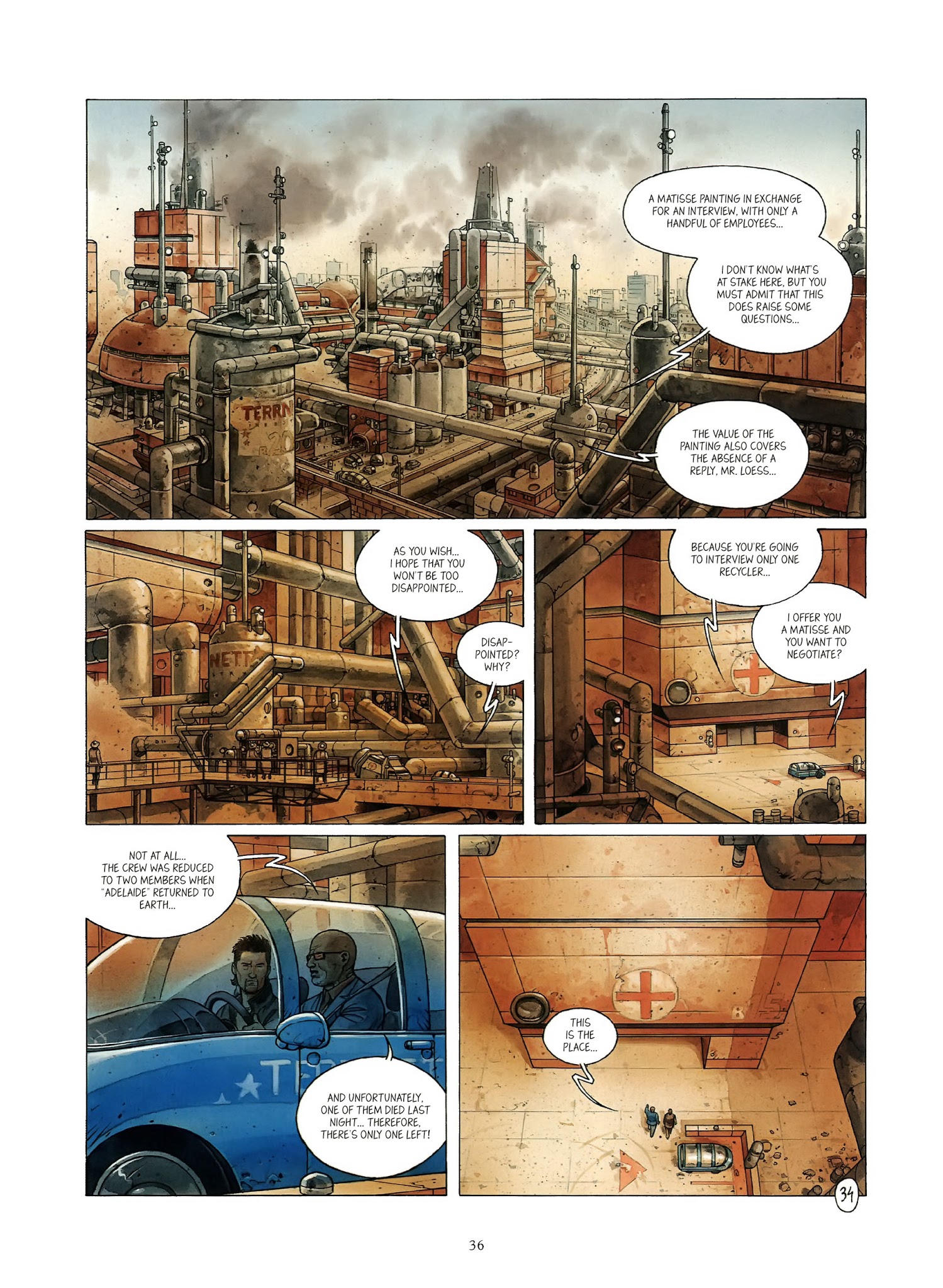 Read online Metronom' comic -  Issue #1 - 38