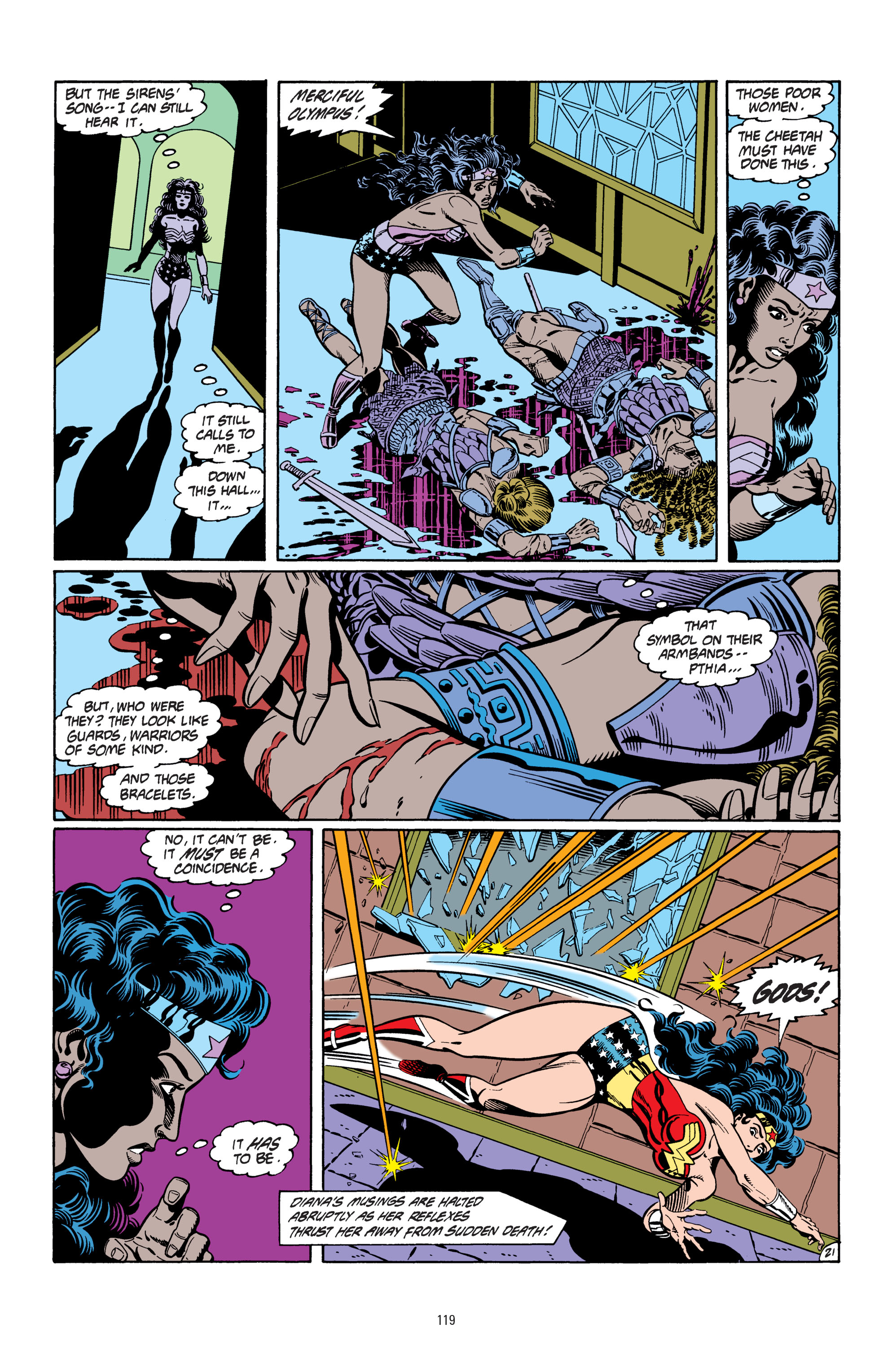 Read online Wonder Woman By George Pérez comic -  Issue # TPB 3 (Part 2) - 18