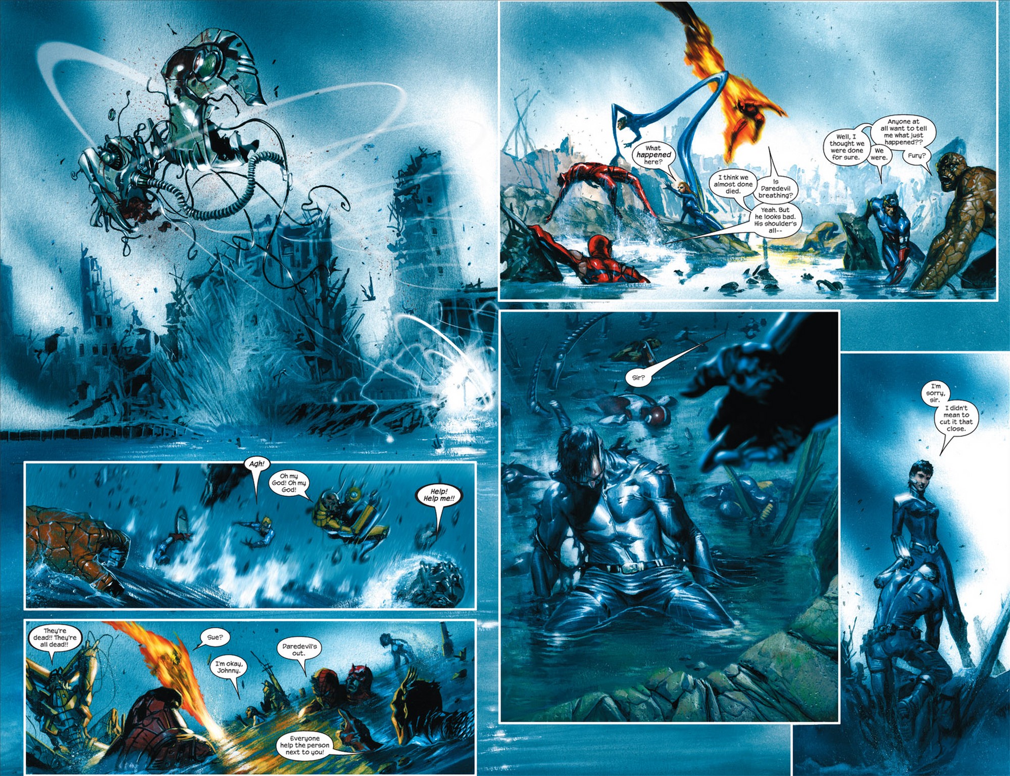 Read online Secret War comic -  Issue #5 - 11