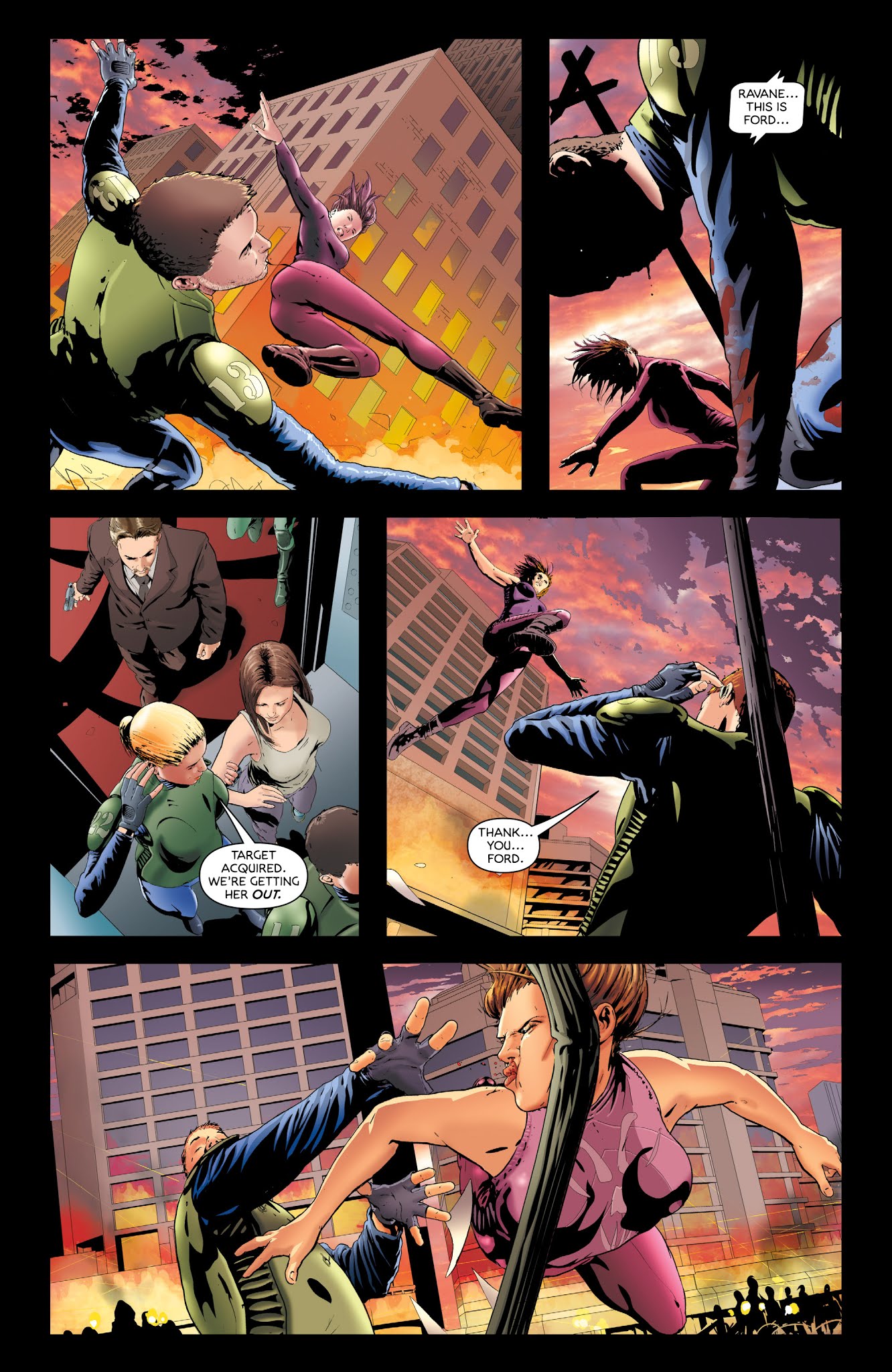 Read online Failsafe comic -  Issue #5 - 9