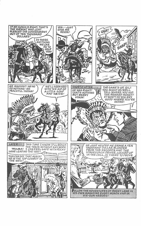 Read online Rocky Lane Western (1989) comic -  Issue #2 - 42