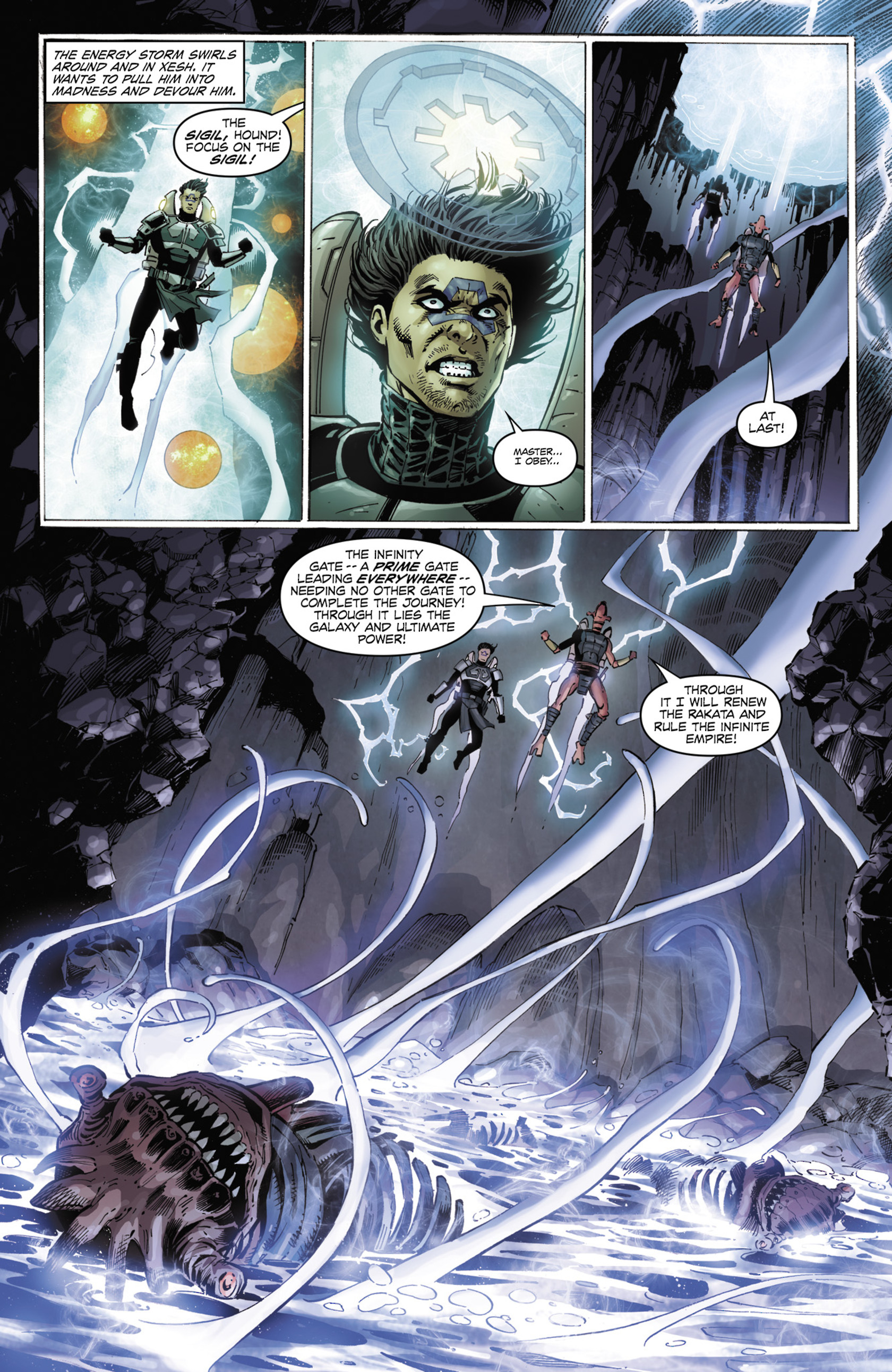 Read online Star Wars: Dawn of the Jedi - Force War comic -  Issue #5 - 3