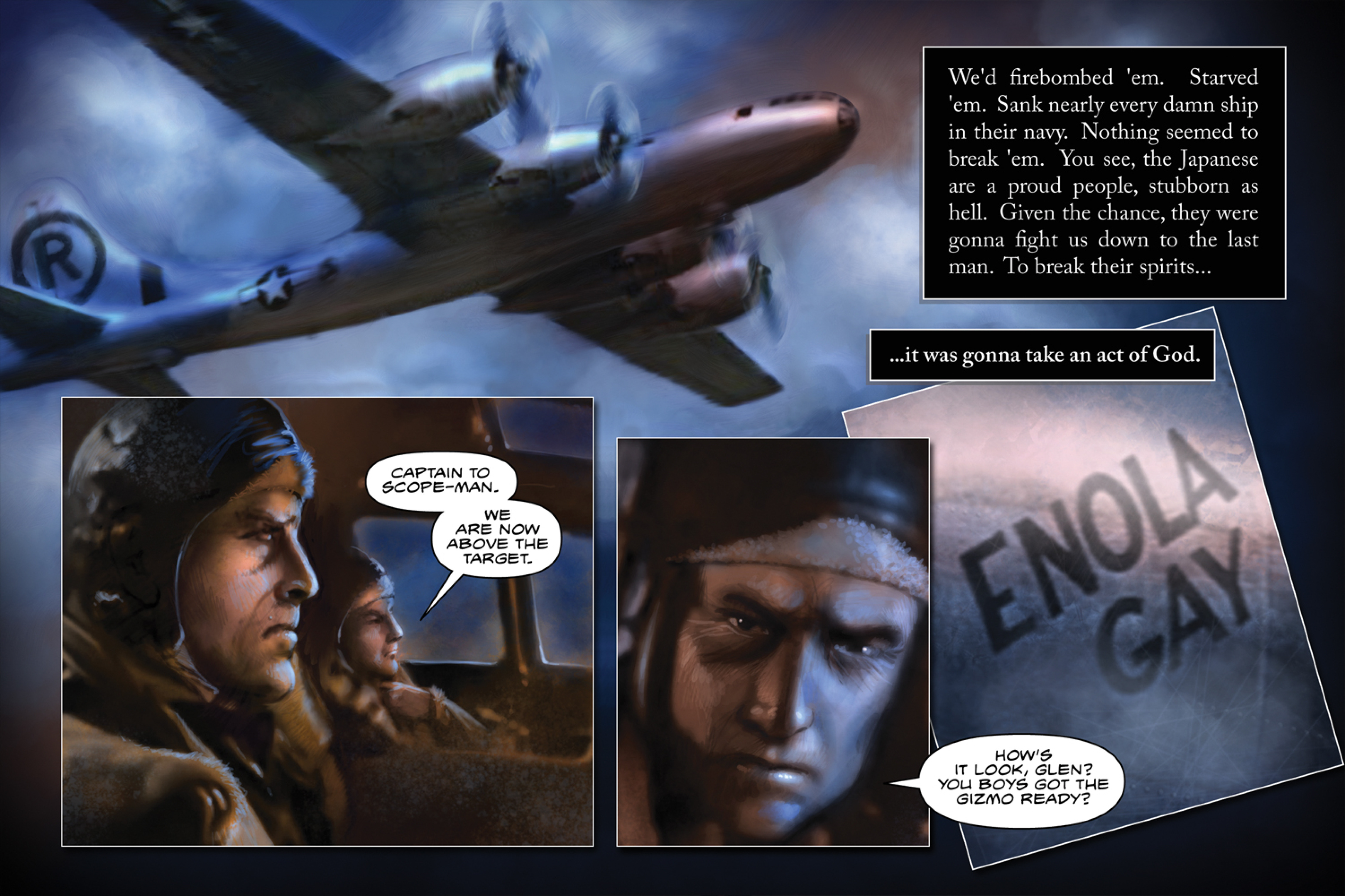 Read online World War Kaiju comic -  Issue # TPB - 7
