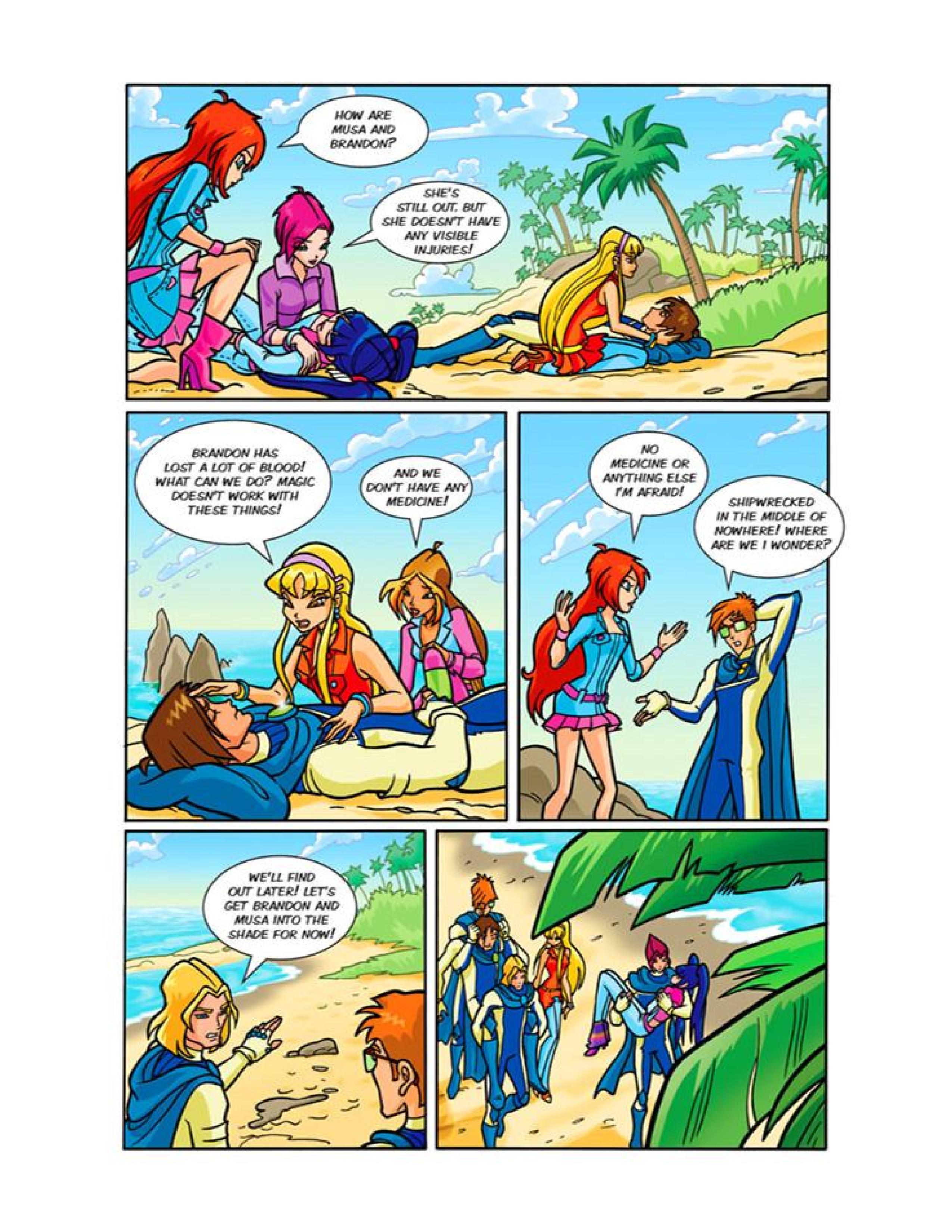 Read online Winx Club Comic comic -  Issue #51 - 9