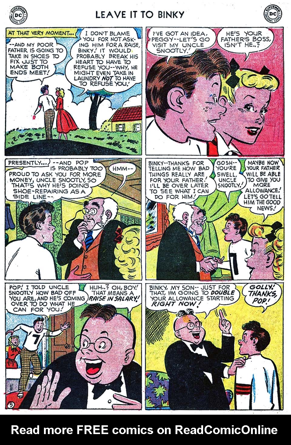 Read online Leave it to Binky comic -  Issue #29 - 41