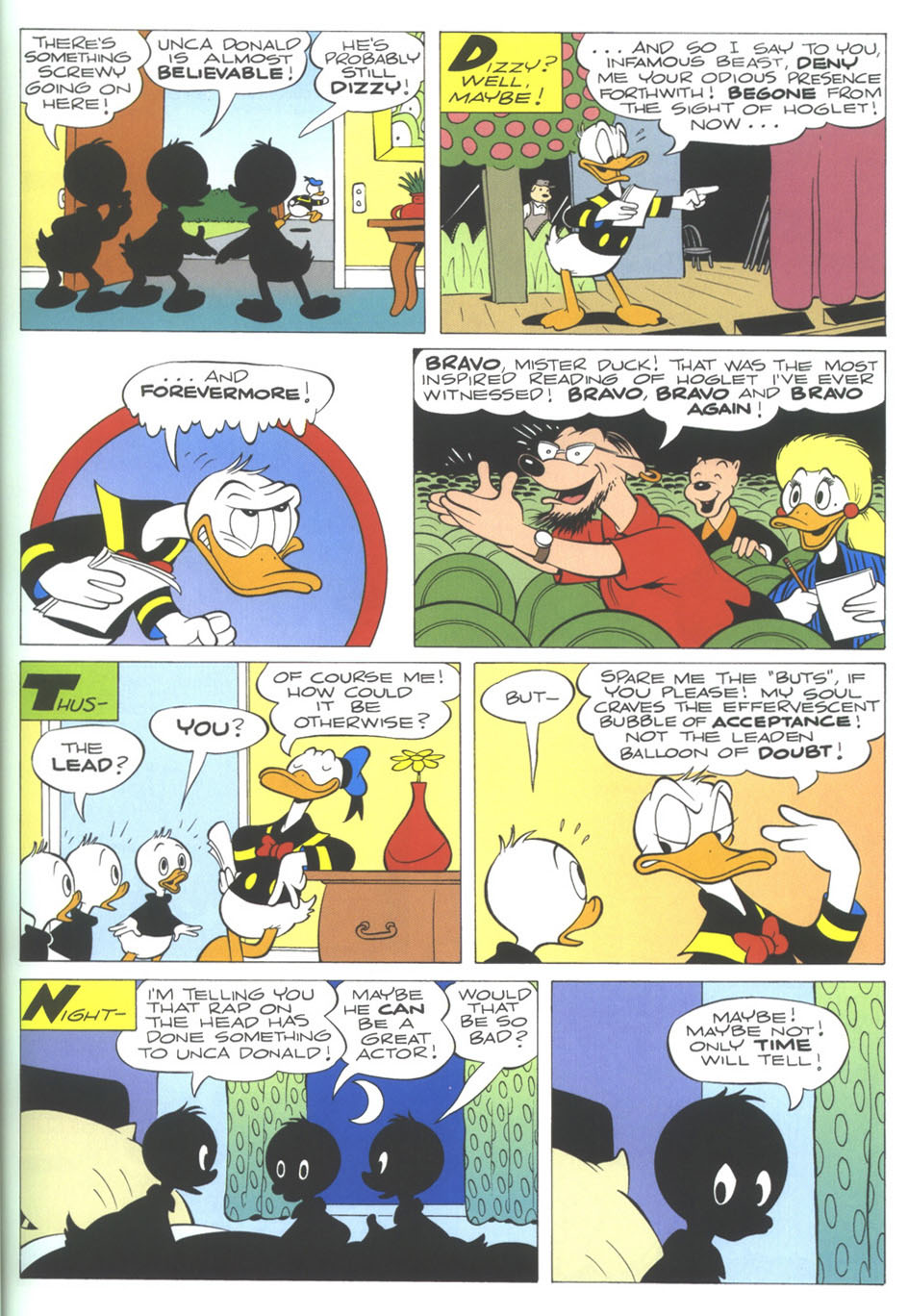 Read online Walt Disney's Comics and Stories comic -  Issue #625 - 9