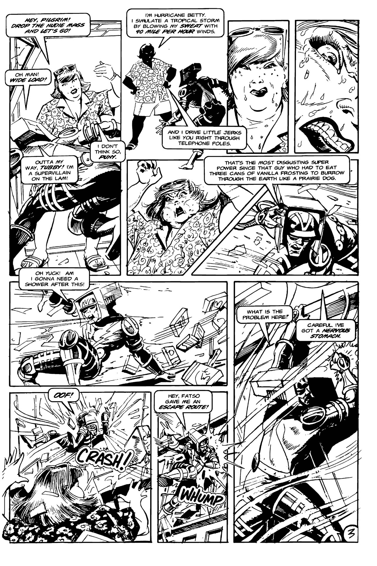 Read online The Tick: Karma Tornado comic -  Issue #5 - 5