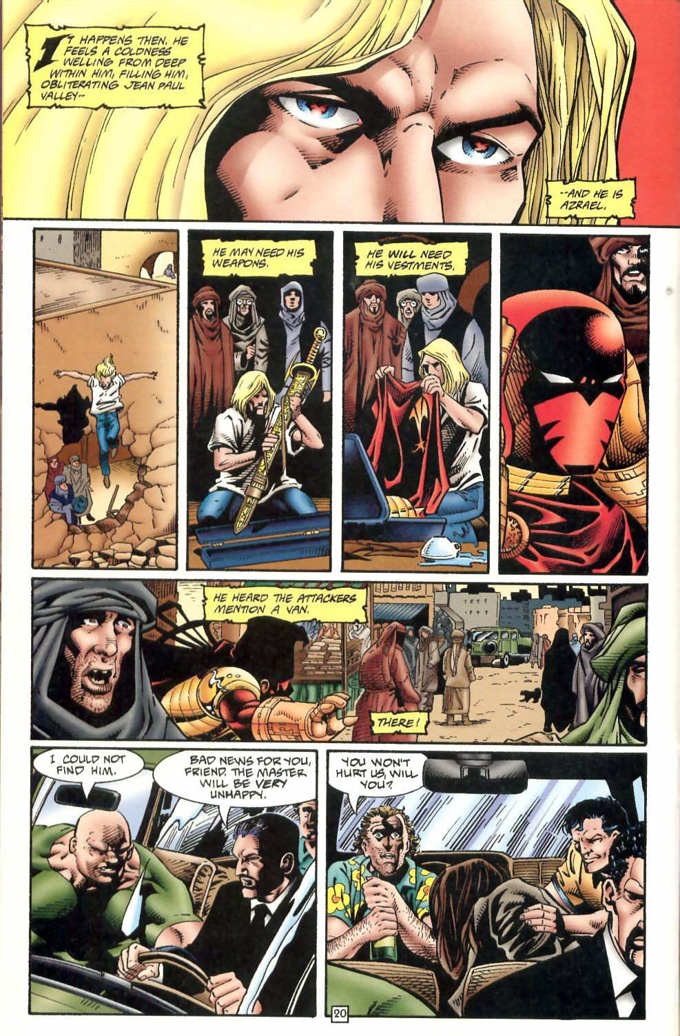 Read online Azrael (1995) comic -  Issue #5 - 20