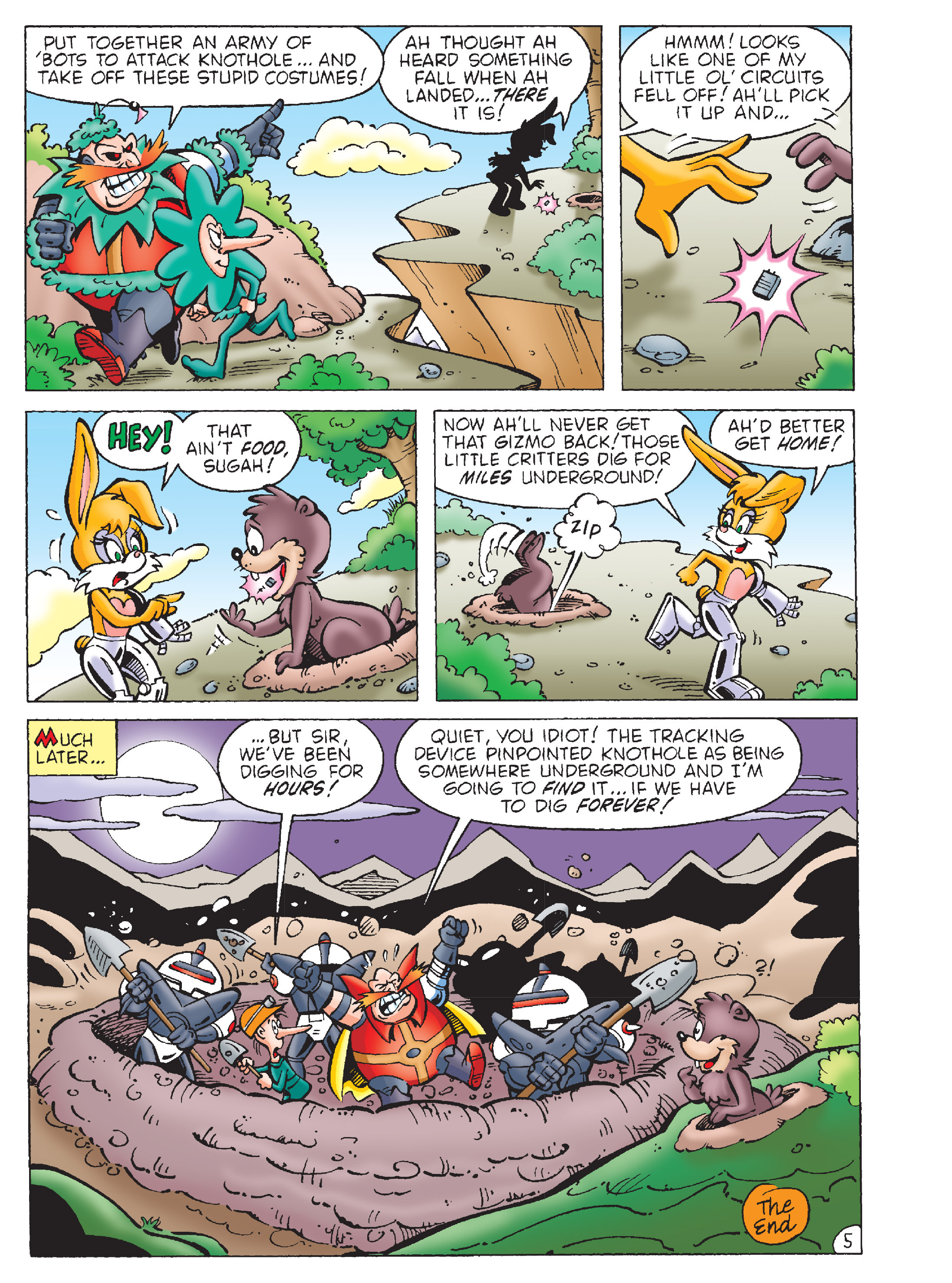 Read online Sonic Super Digest comic -  Issue #8 - 102