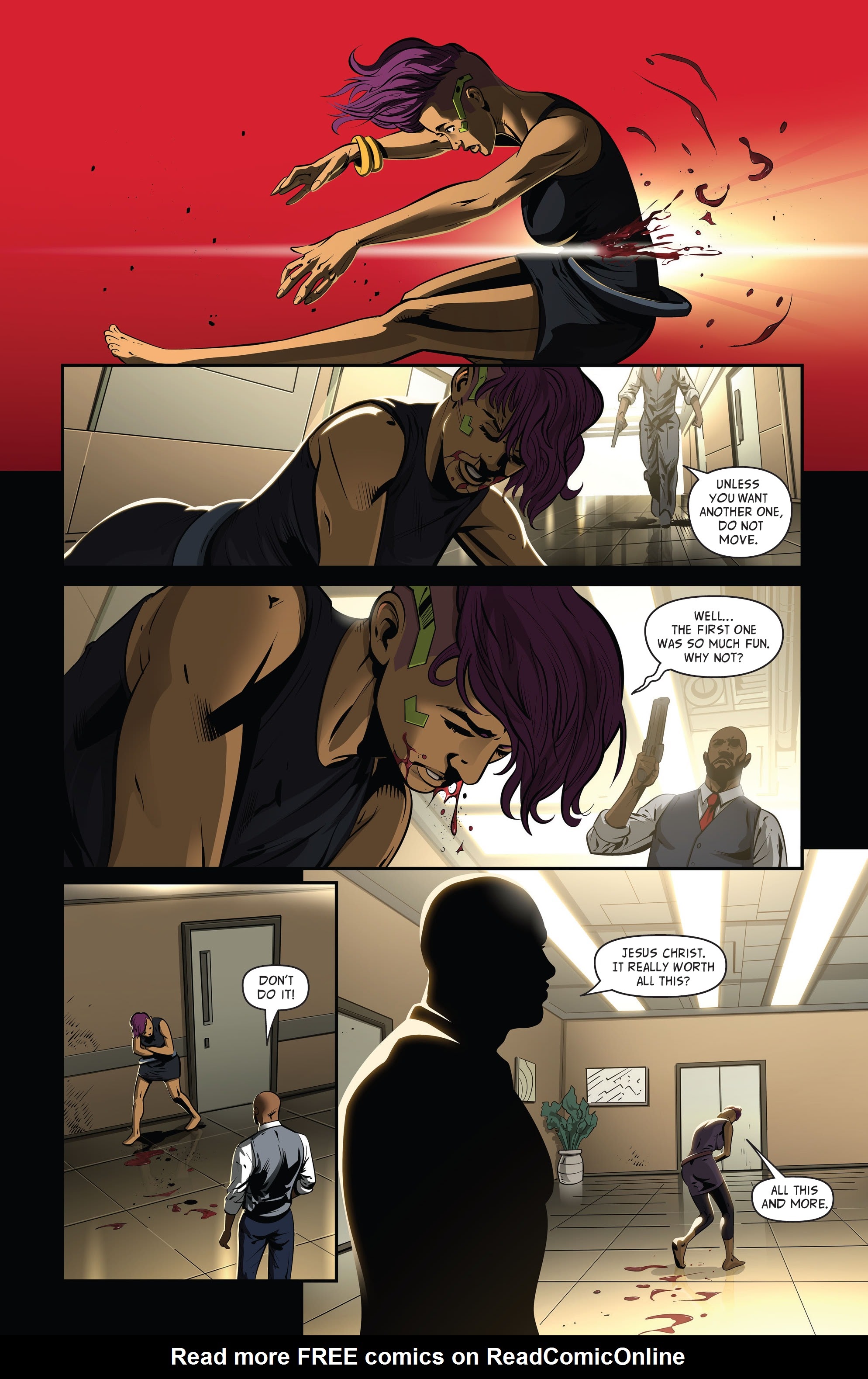 Read online Neon Future (2020) comic -  Issue #2 - 19