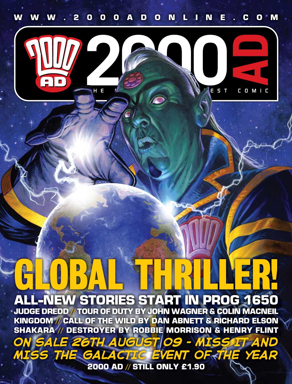 Read online Judge Dredd Megazine (Vol. 5) comic -  Issue #288 - 15