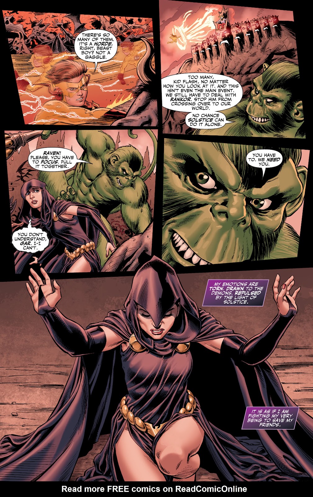 Teen Titans (2003) issue 97 - Page 6