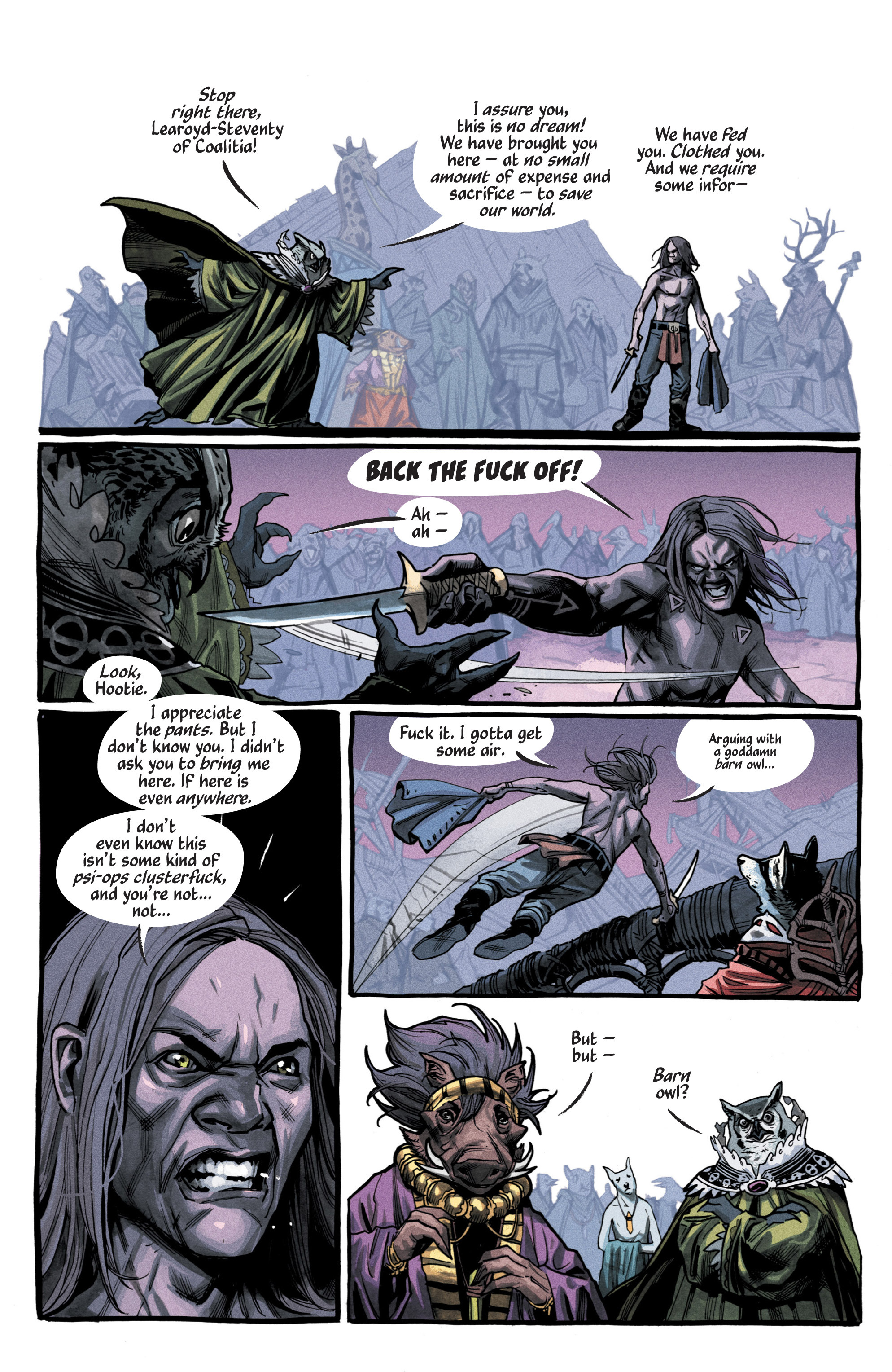 Read online The Autumnlands: Tooth & Claw comic -  Issue #3 - 6