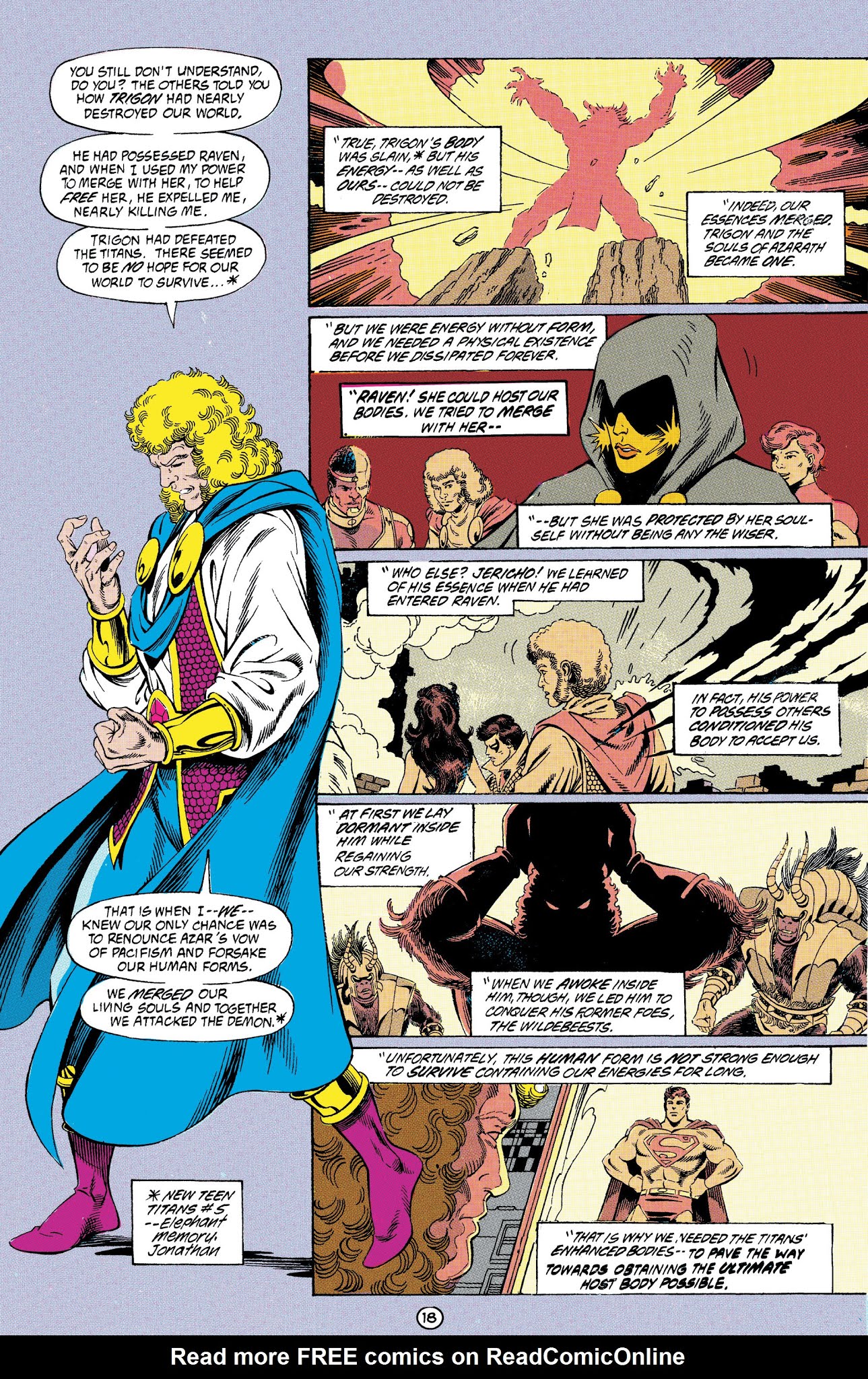 Read online Teen Titans: A Celebration of 50 Years comic -  Issue # TPB (Part 3) - 40