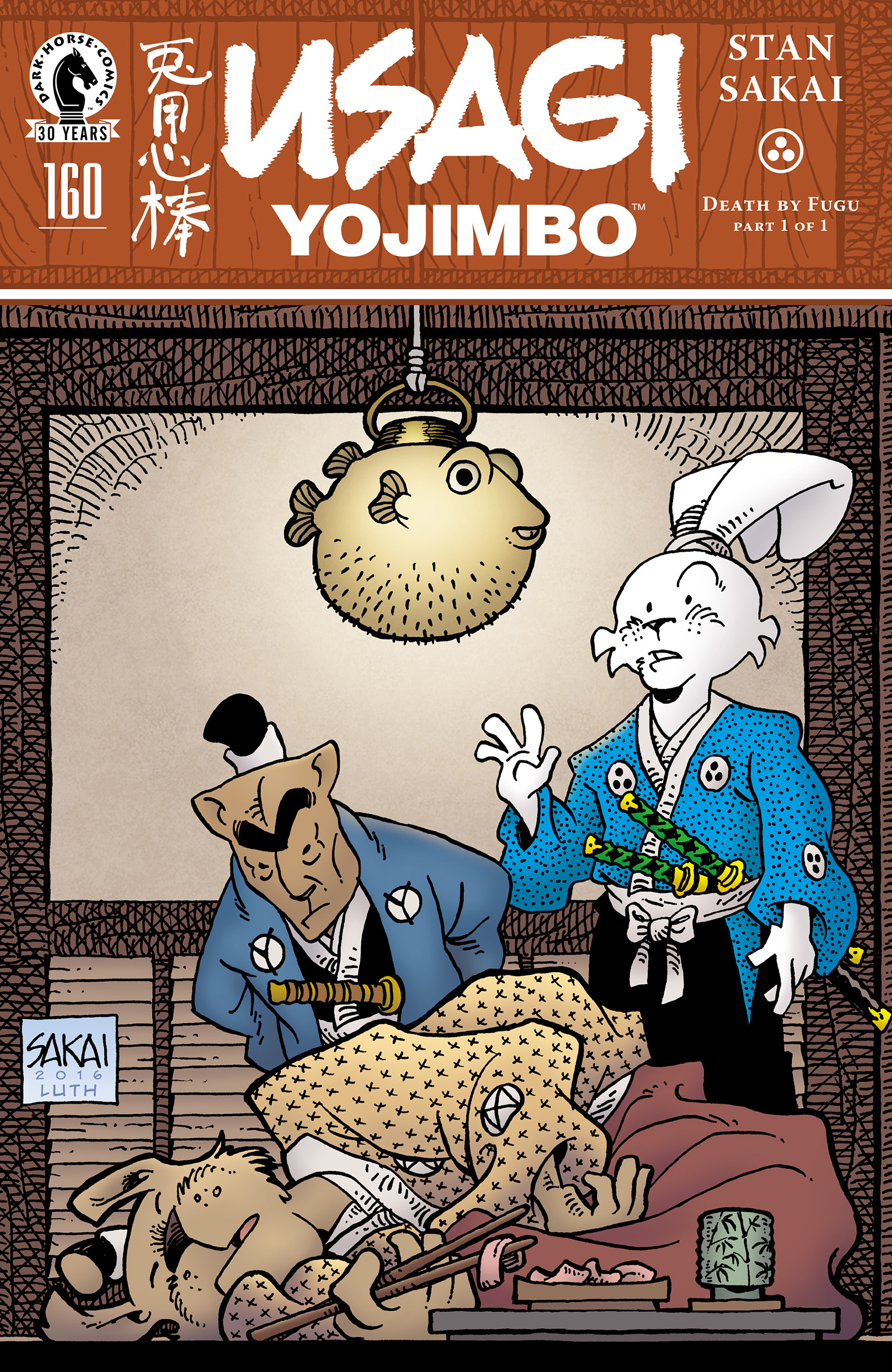 Read online Usagi Yojimbo (1996) comic -  Issue #160 - 1