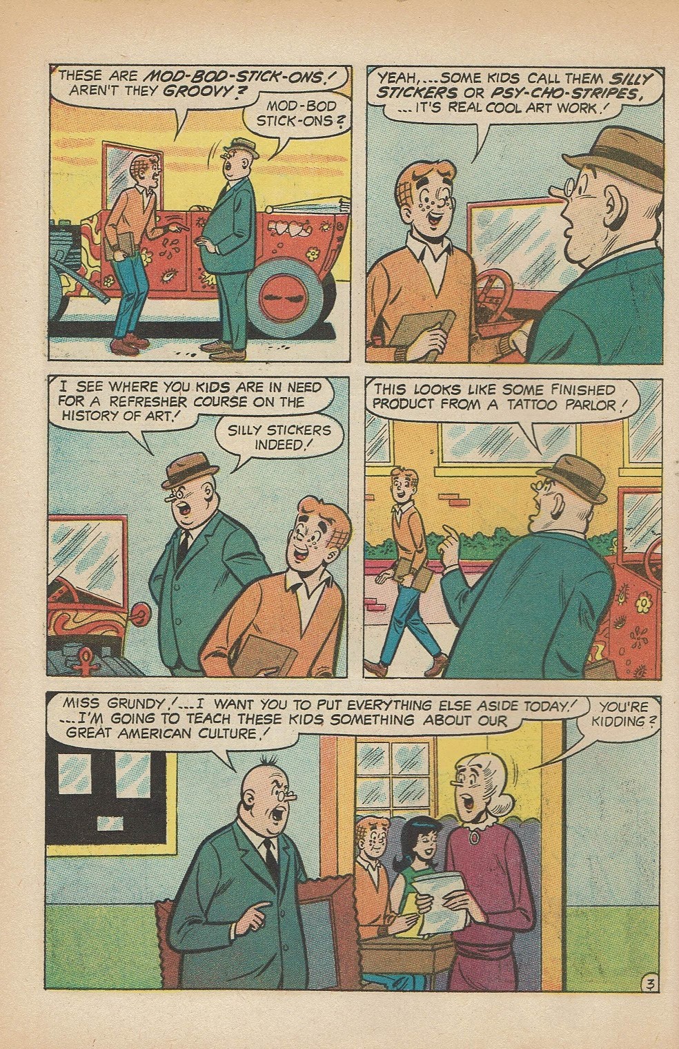 Read online Life With Archie (1958) comic -  Issue #84 - 30