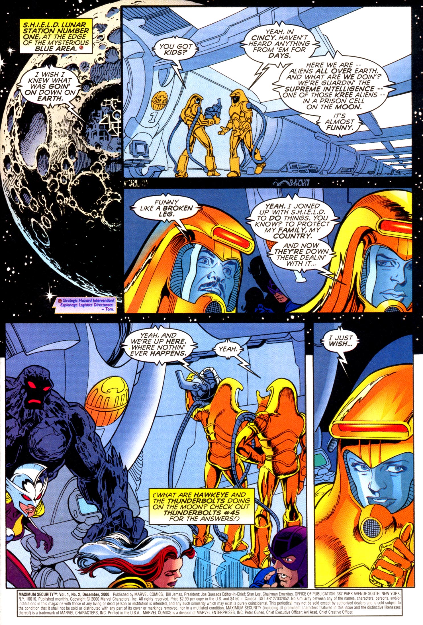 Read online Maximum Security comic -  Issue #2 - 2