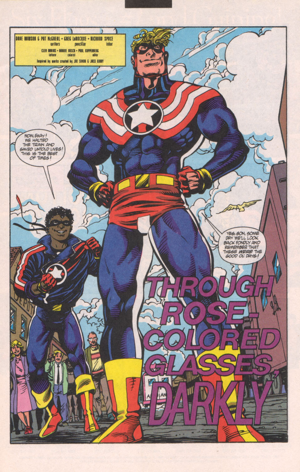 Read online Fighting American (1994) comic -  Issue #5 - 4