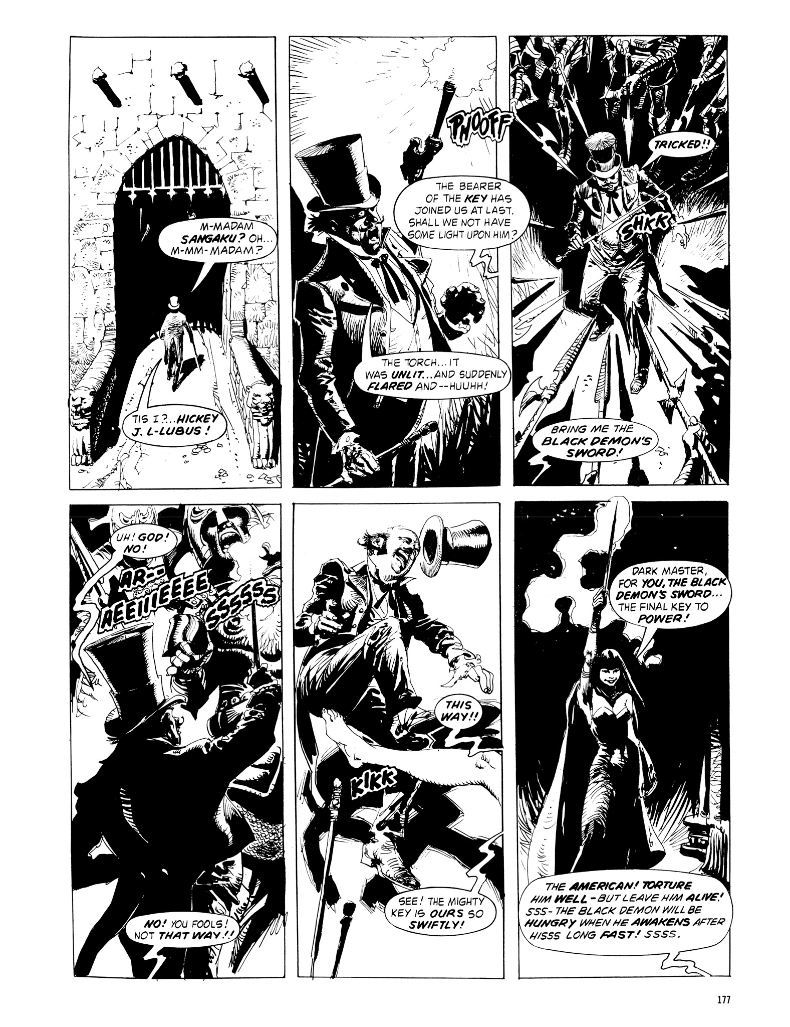 Read online Eerie Archives comic -  Issue # TPB 18 - 174