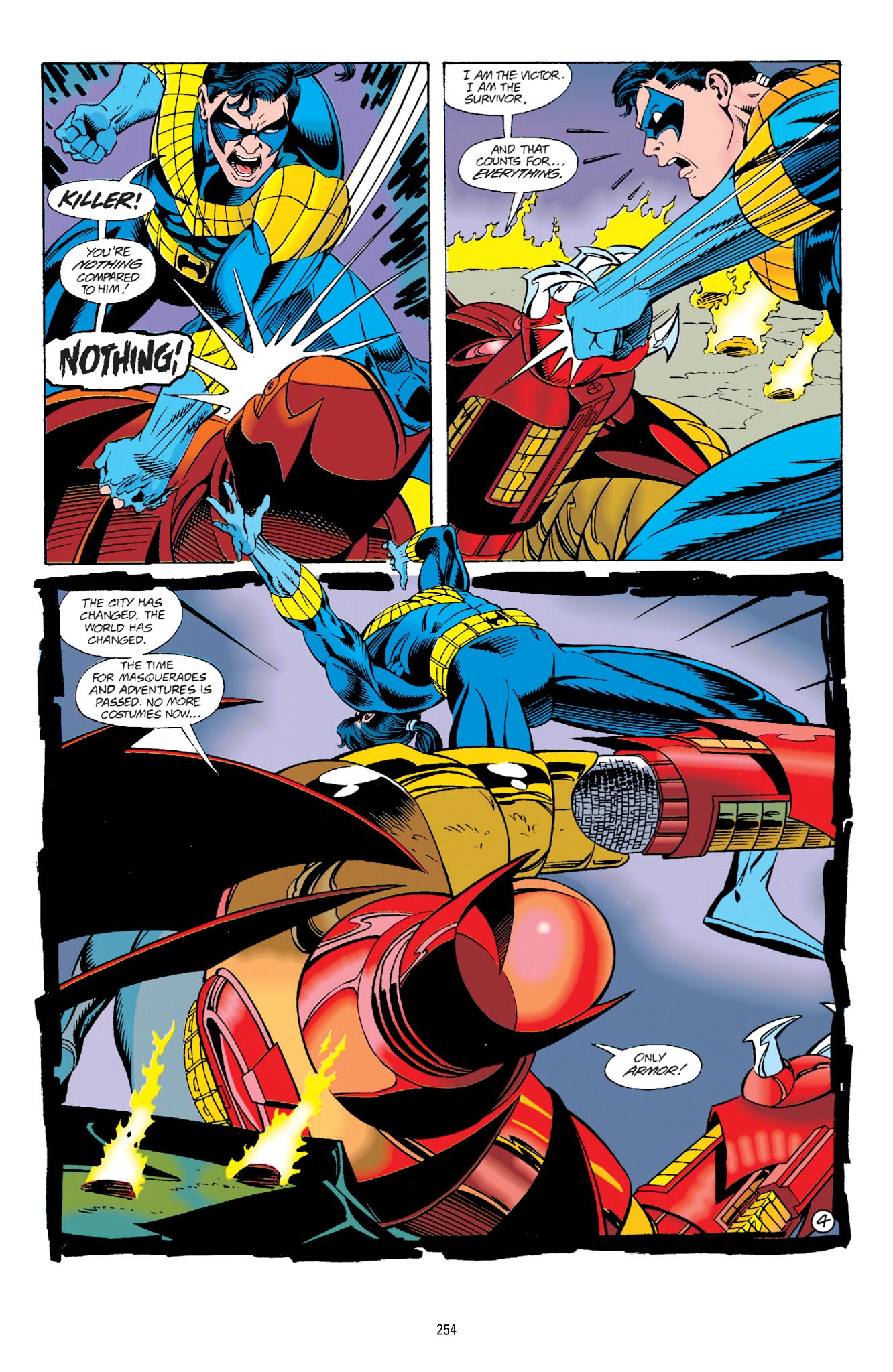 Read online Batman: Knightfall comic -  Issue # _TPB 3 - 250