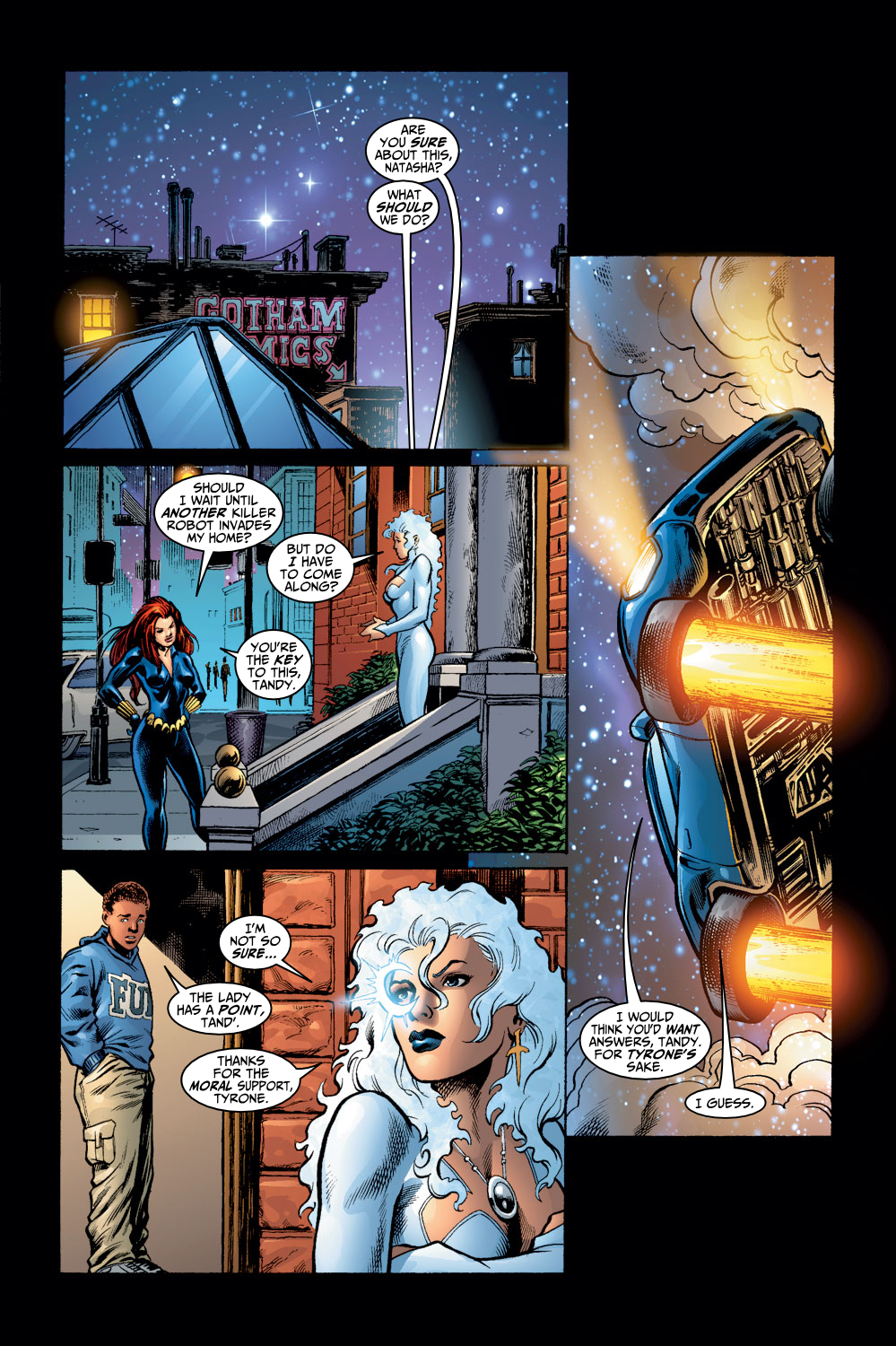Read online Marvel Knights (2000) comic -  Issue #14 - 16