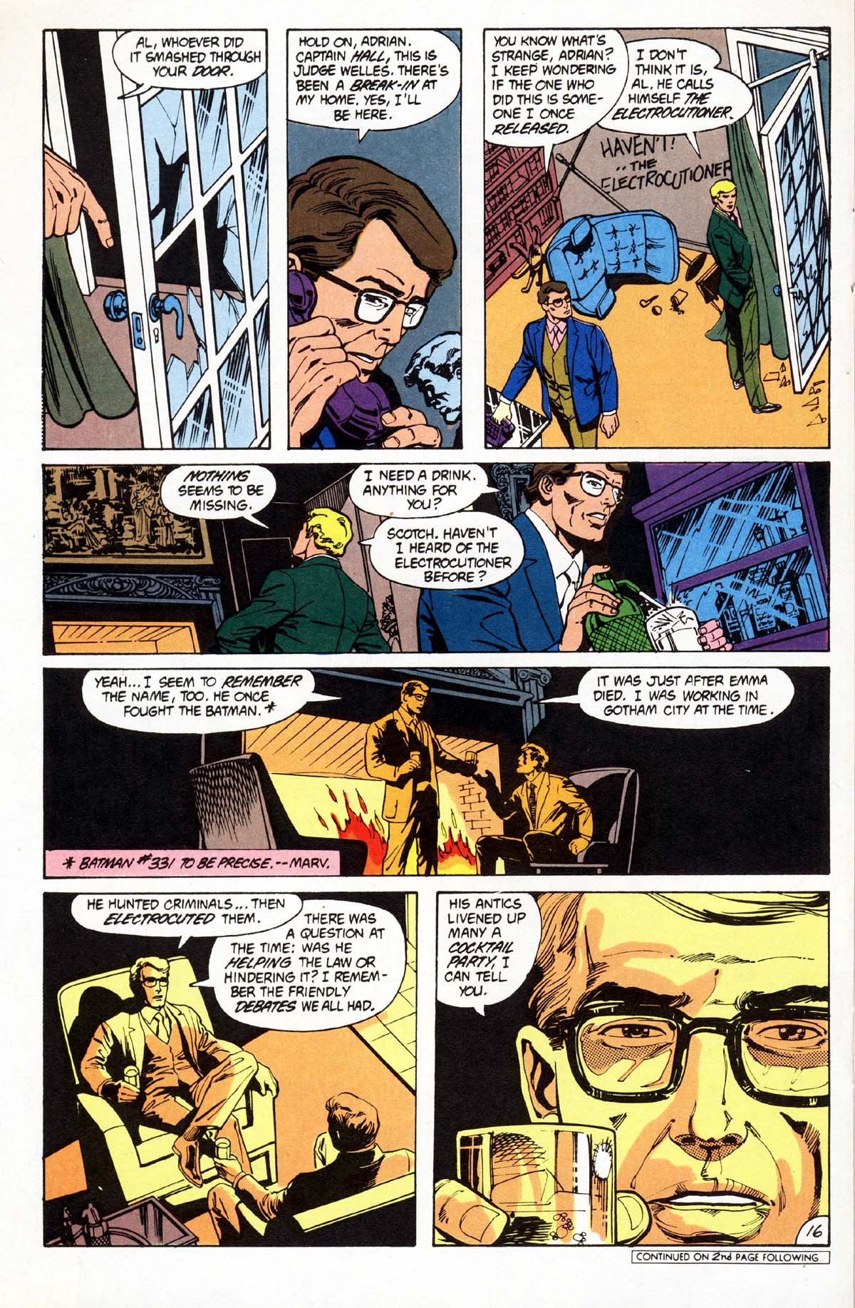 Read online Vigilante (1983) comic -  Issue #8 - 17