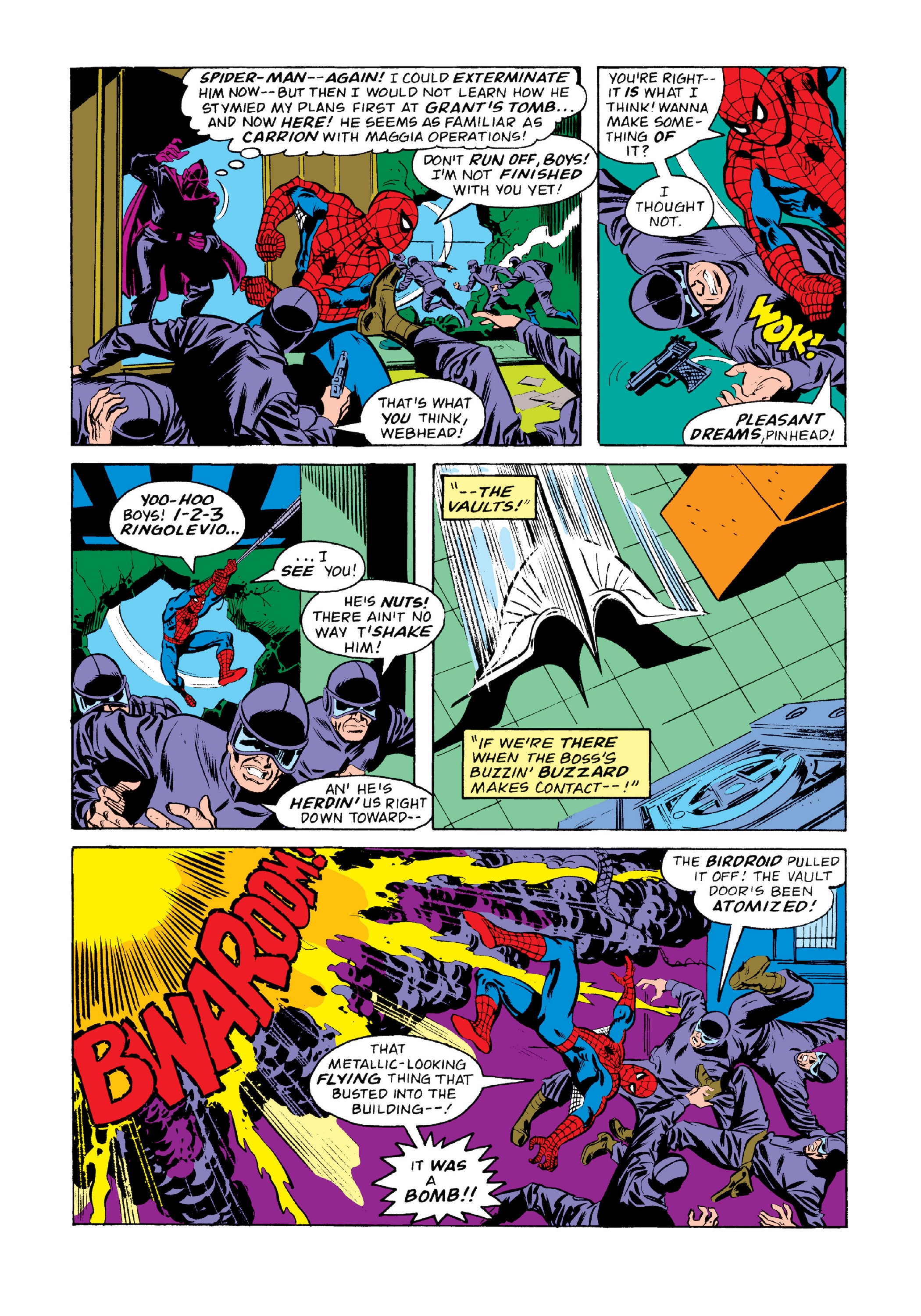 Read online Marvel Masterworks: The Spectacular Spider-Man comic -  Issue # TPB 2 (Part 2) - 85