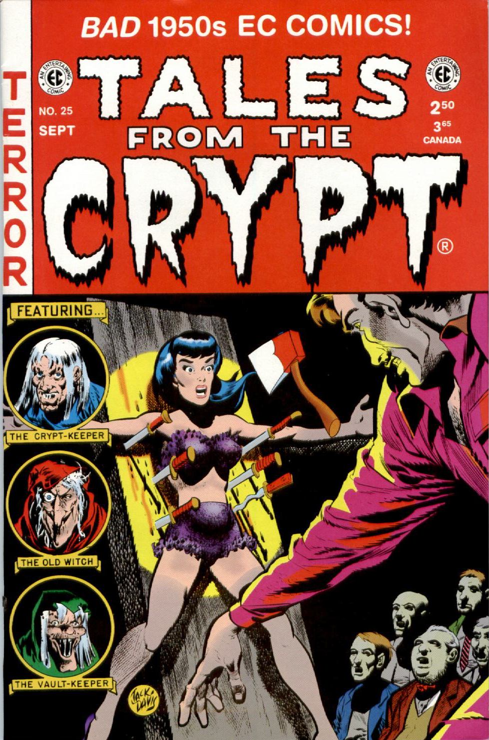 Read online Tales From The Crypt (1950) comic -  Issue #41 - 2