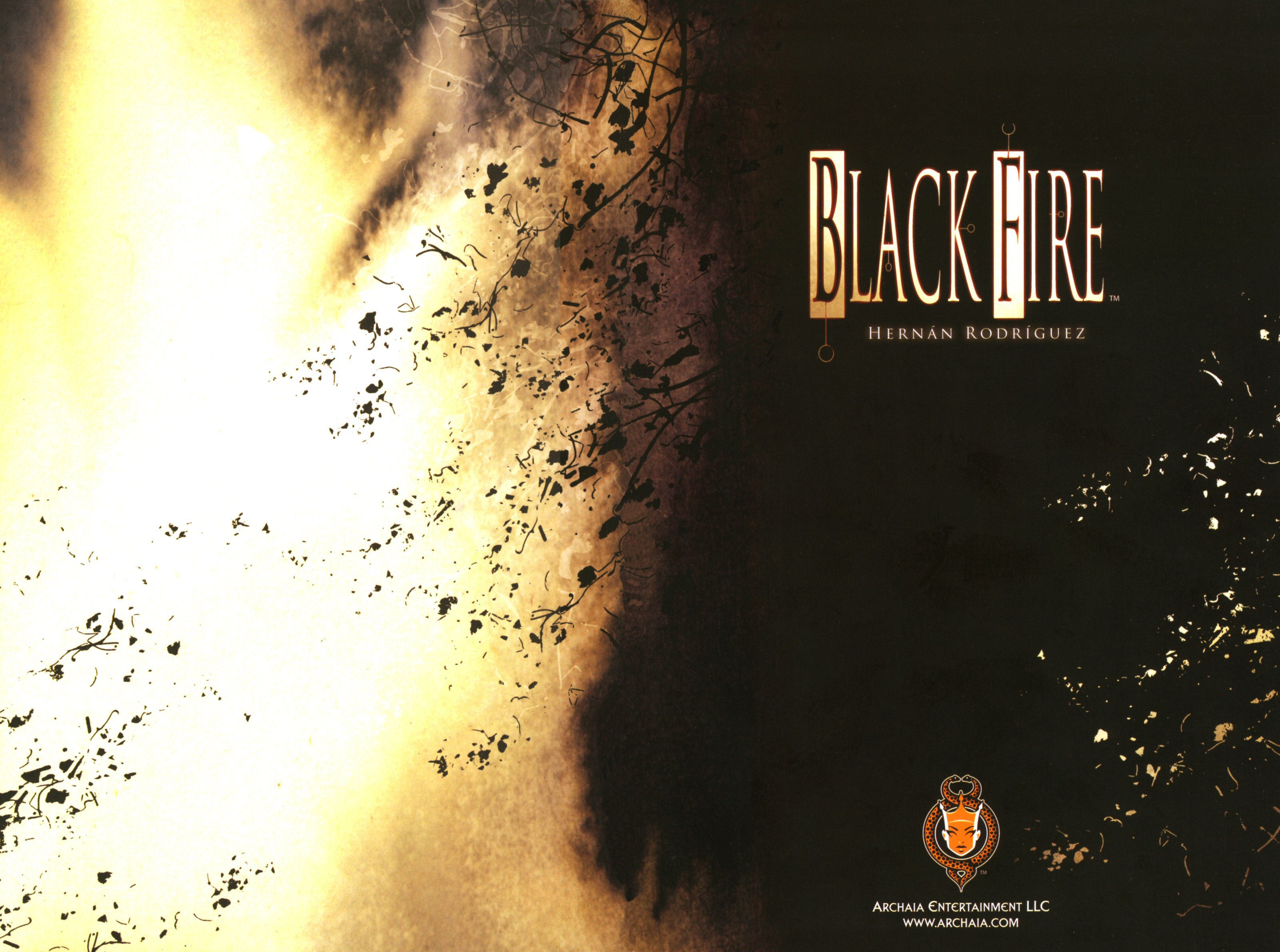 Read online Black Fire comic -  Issue # TPB (Part 1) - 4