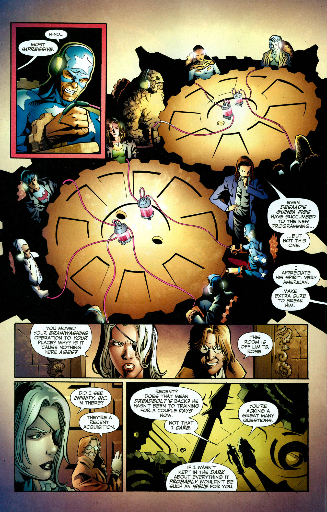 Read online Terror Titans comic -  Issue #3 - 17