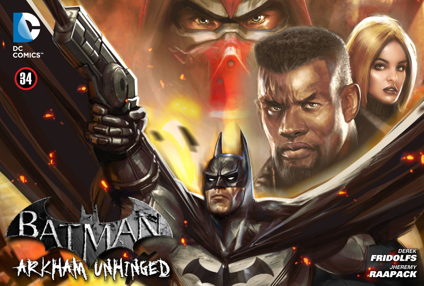 Read online Batman: Arkham Unhinged (2011) comic -  Issue #34 - 1