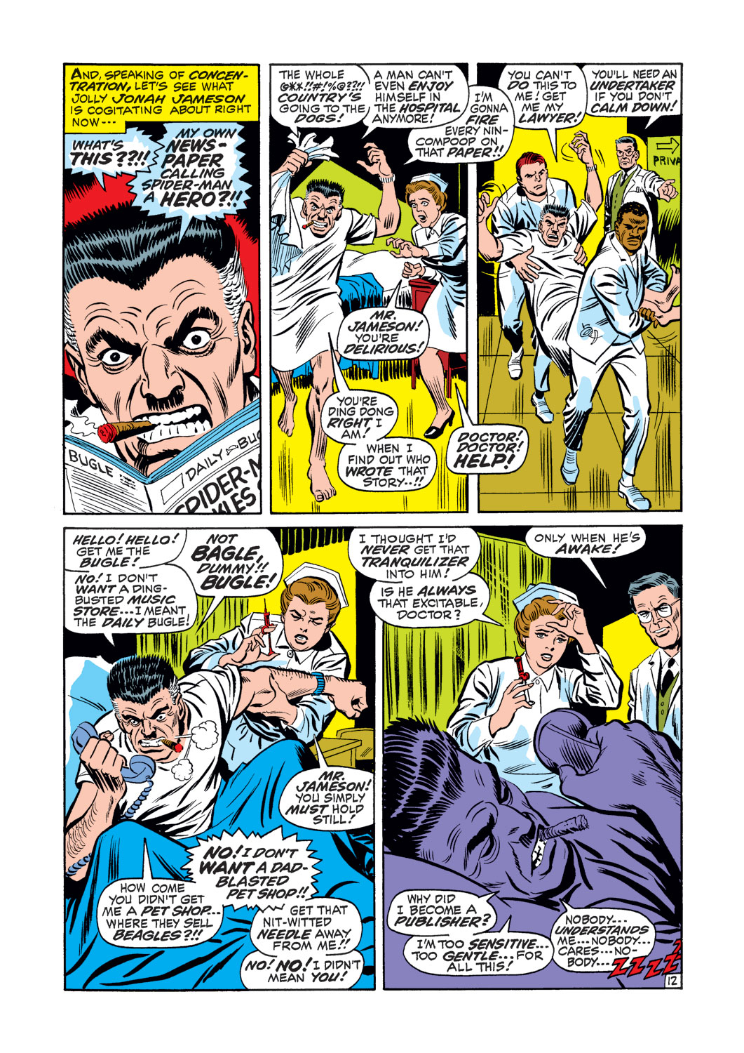 Read online The Amazing Spider-Man (1963) comic -  Issue #72 - 13