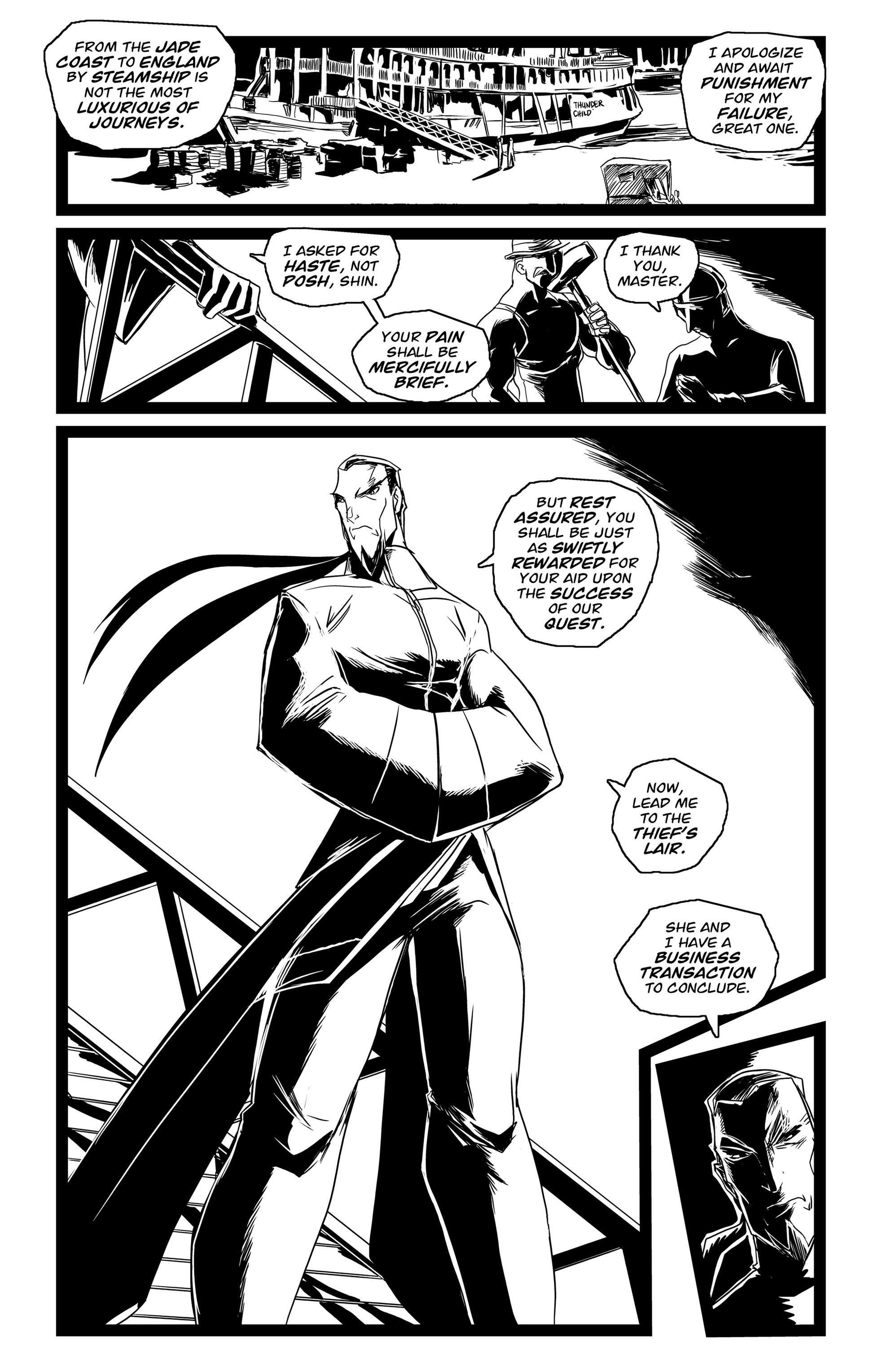 Read online Sherlock Ninja comic -  Issue # Full - 3