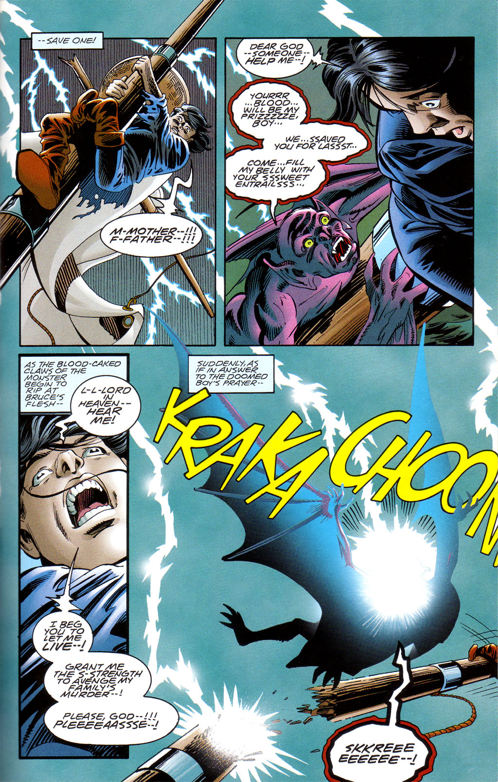 Read online Batman: Dark Knight of the Round Table comic -  Issue #1 - 13
