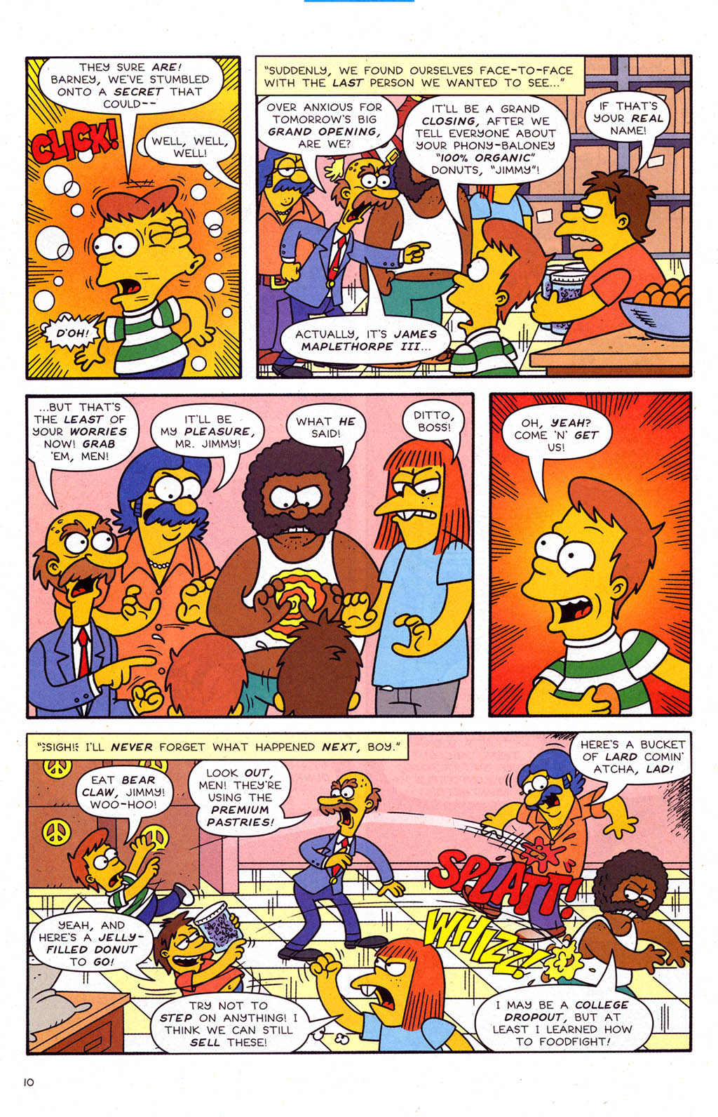 Read online Bart Simpson comic -  Issue #20 - 12