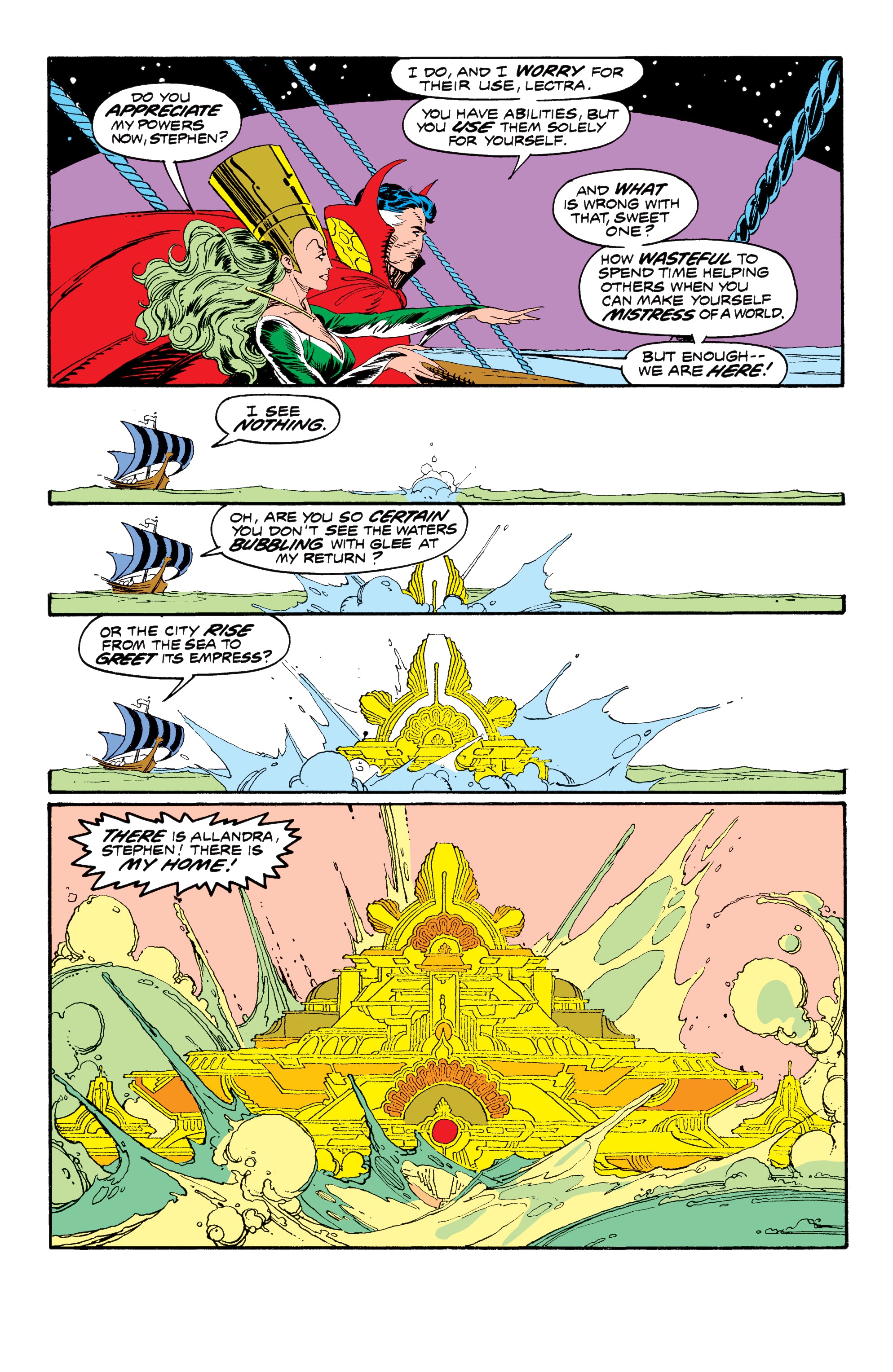 Read online Doctor Strange Epic Collection: Alone Against Eternity comic -  Issue # TPB (Part 4) - 19